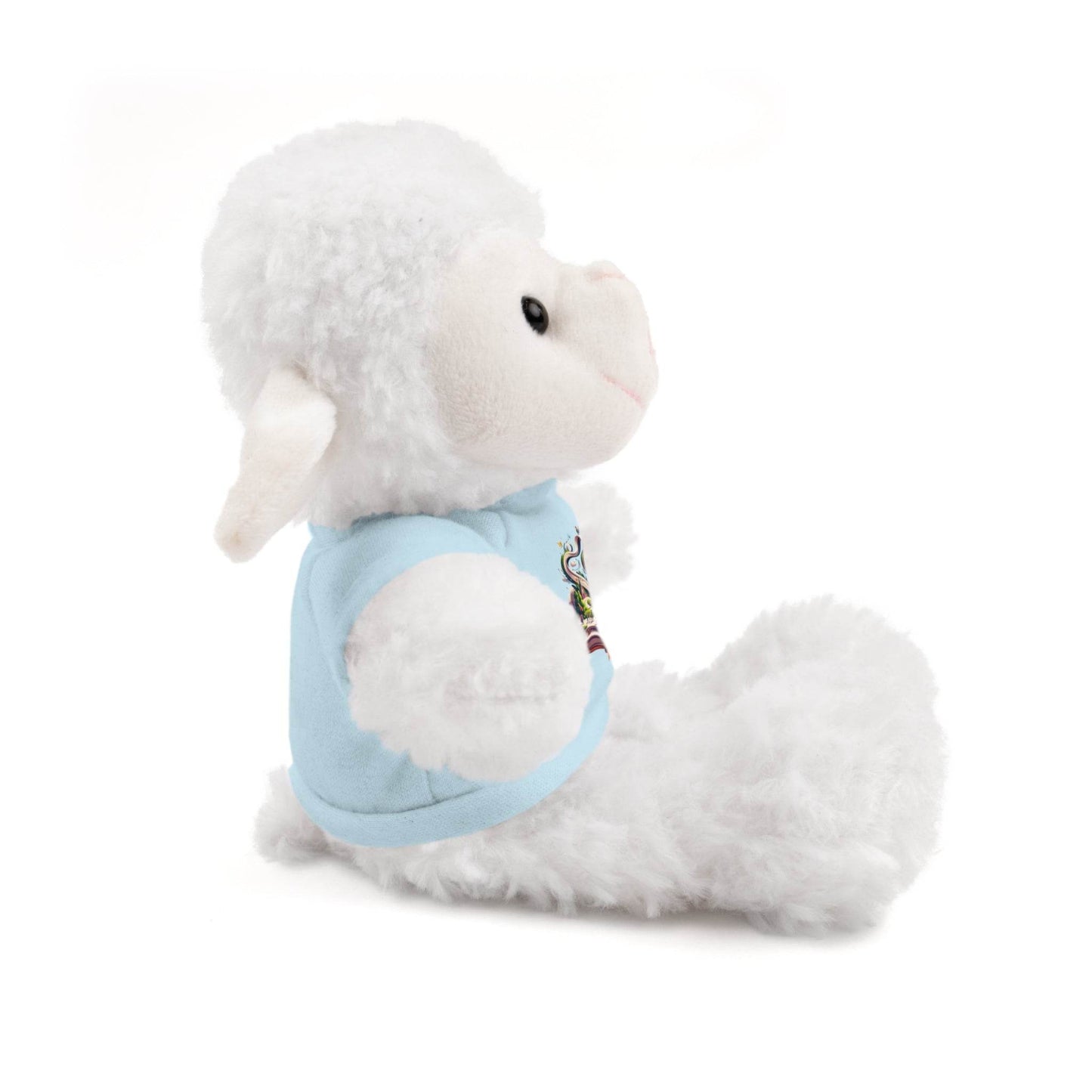 Personalized Stuffed Animal with Tee - Perfect Gift for Kids and Baby Showers - The Dreamer's Bookshop.