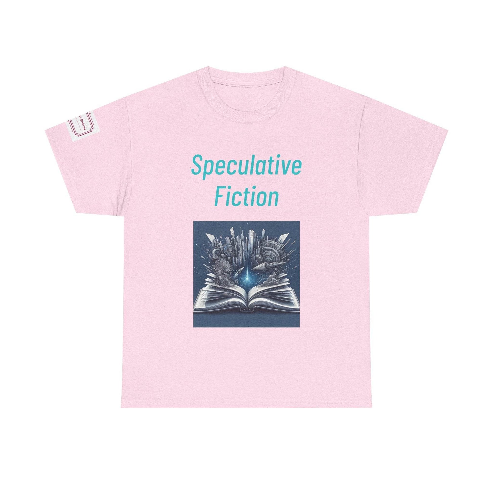 Fantasy - Unisex Heavy Cotton Tee - Sci-Fi Novels - The Dreamer's Bookshop.