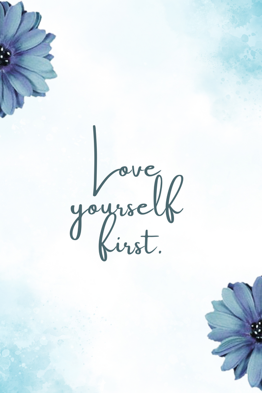 The Dreamer's Bookshop "Love yourself" Affirmation Card - The Dreamer's Bookshop.