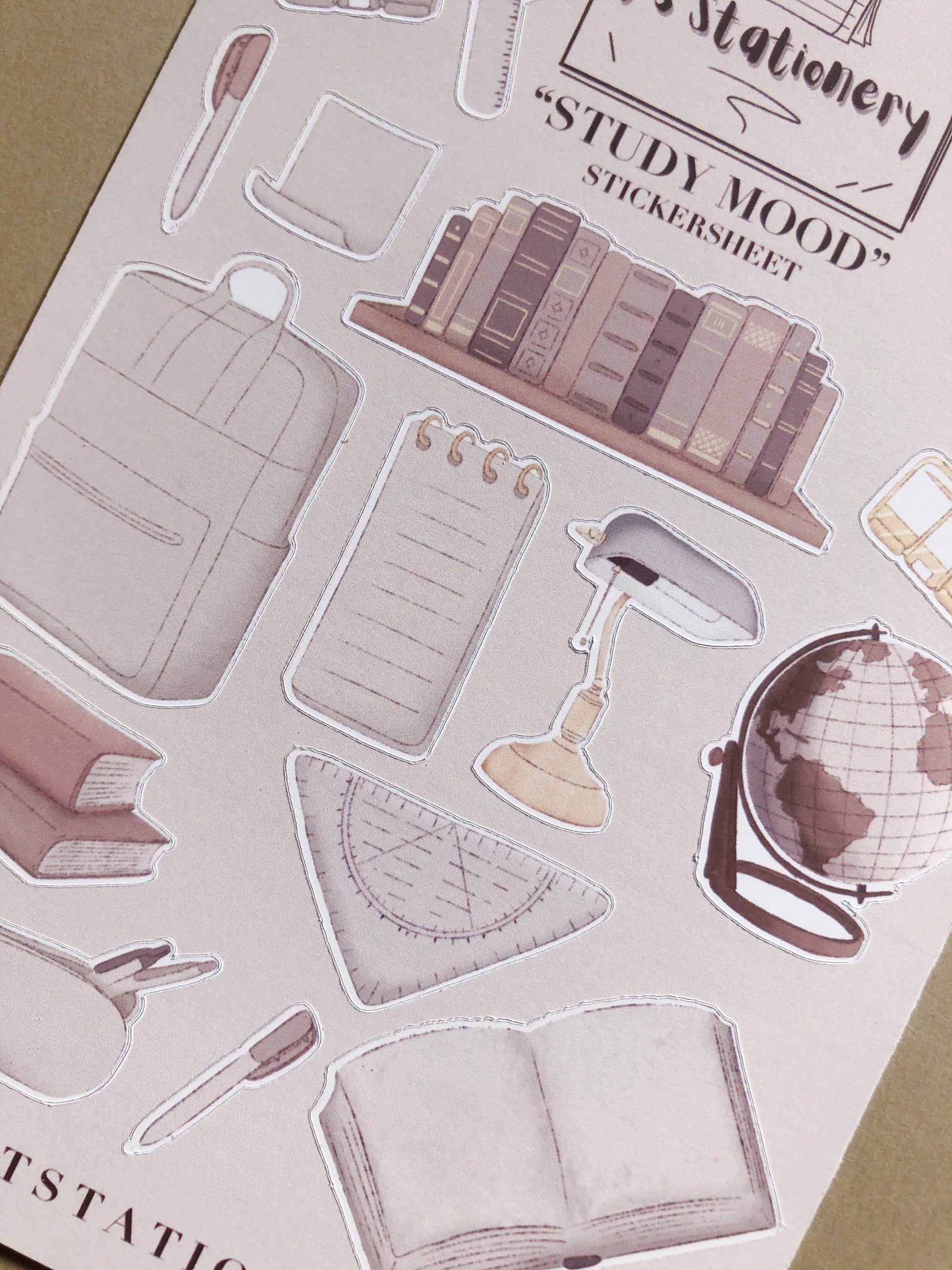 T's Stationery - „Study Mood” - The Dreamer's Bookshop.