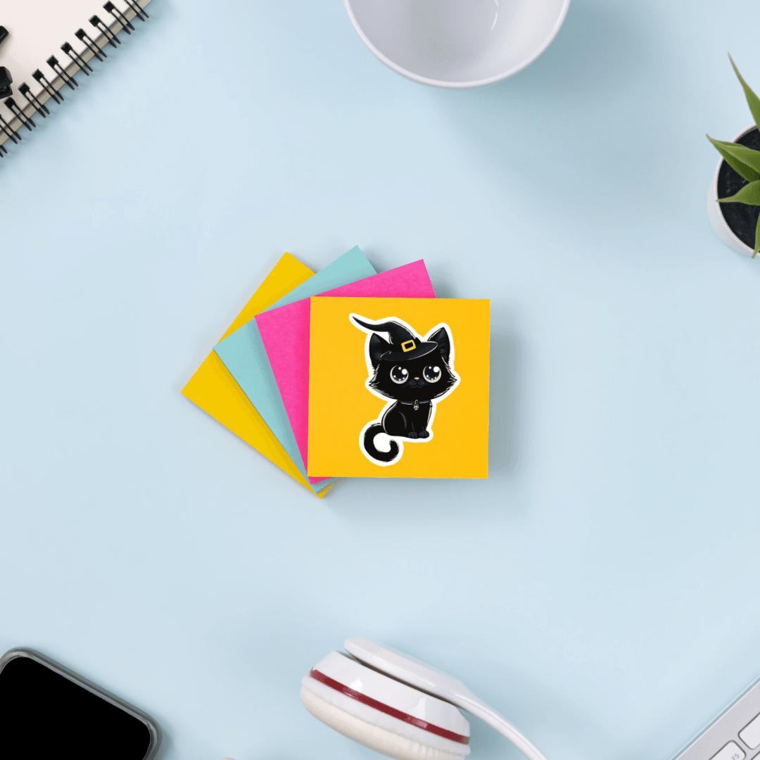 Rebel Yell Design - Sticker voor katten - The Dreamer's Bookshop.