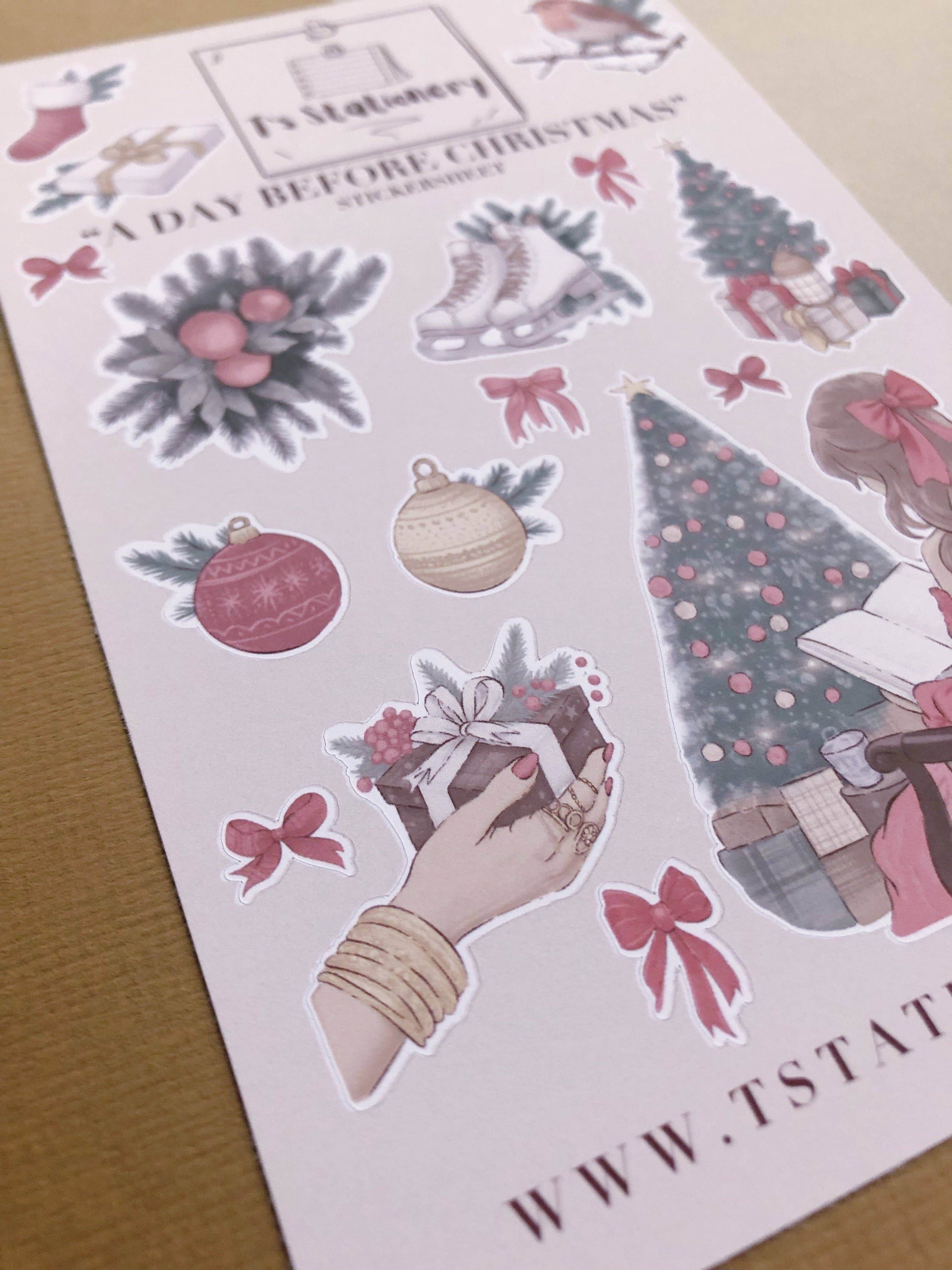 T's Stationery - „Een dag voor Kerstmis” - The Dreamer's Bookshop.