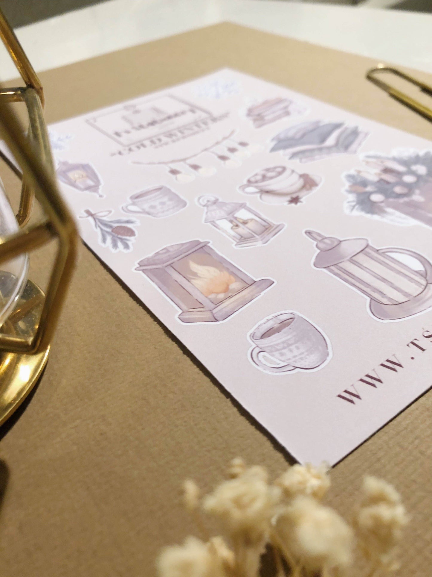 T's Stationery - „Koude winters” - The Dreamer's Bookshop.