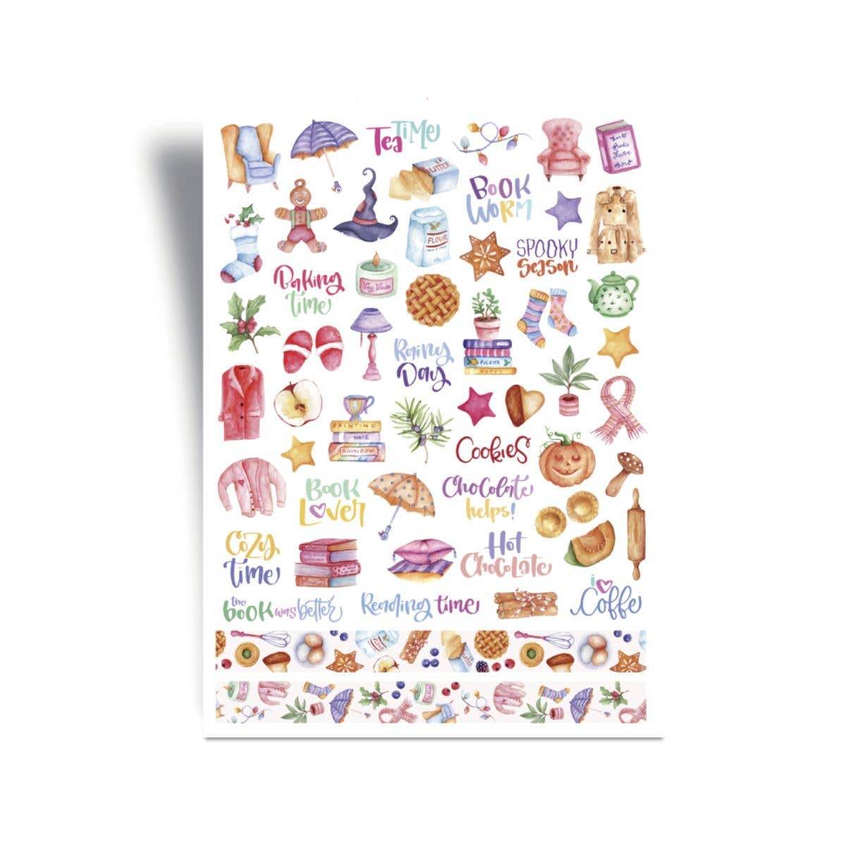 Very Wonder di Chiara Veri - Stickers - Cosy - The Dreamer's Bookshop.