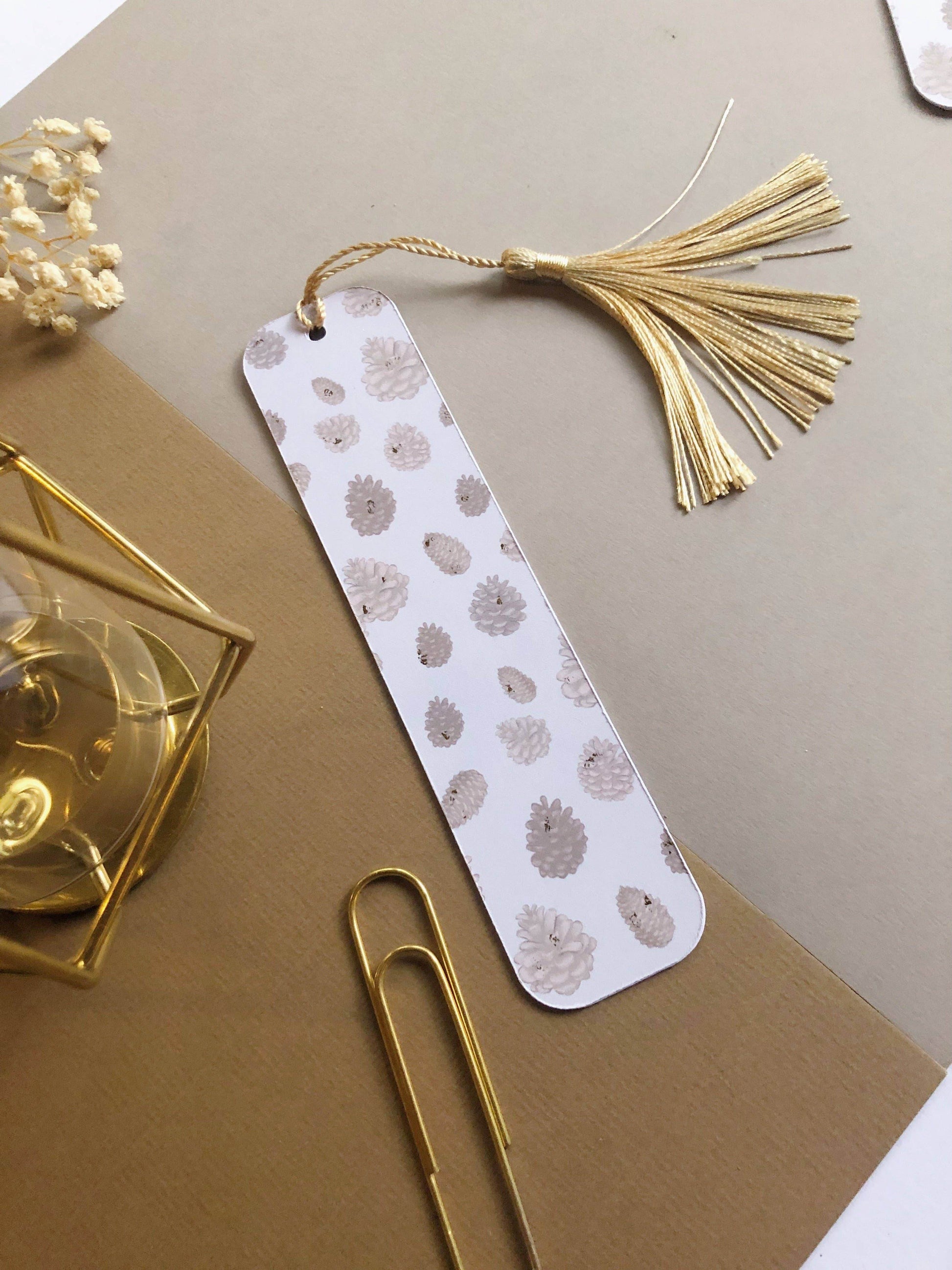T's Stationery - „Pinecones bladwijzer” - The Dreamer's Bookshop.