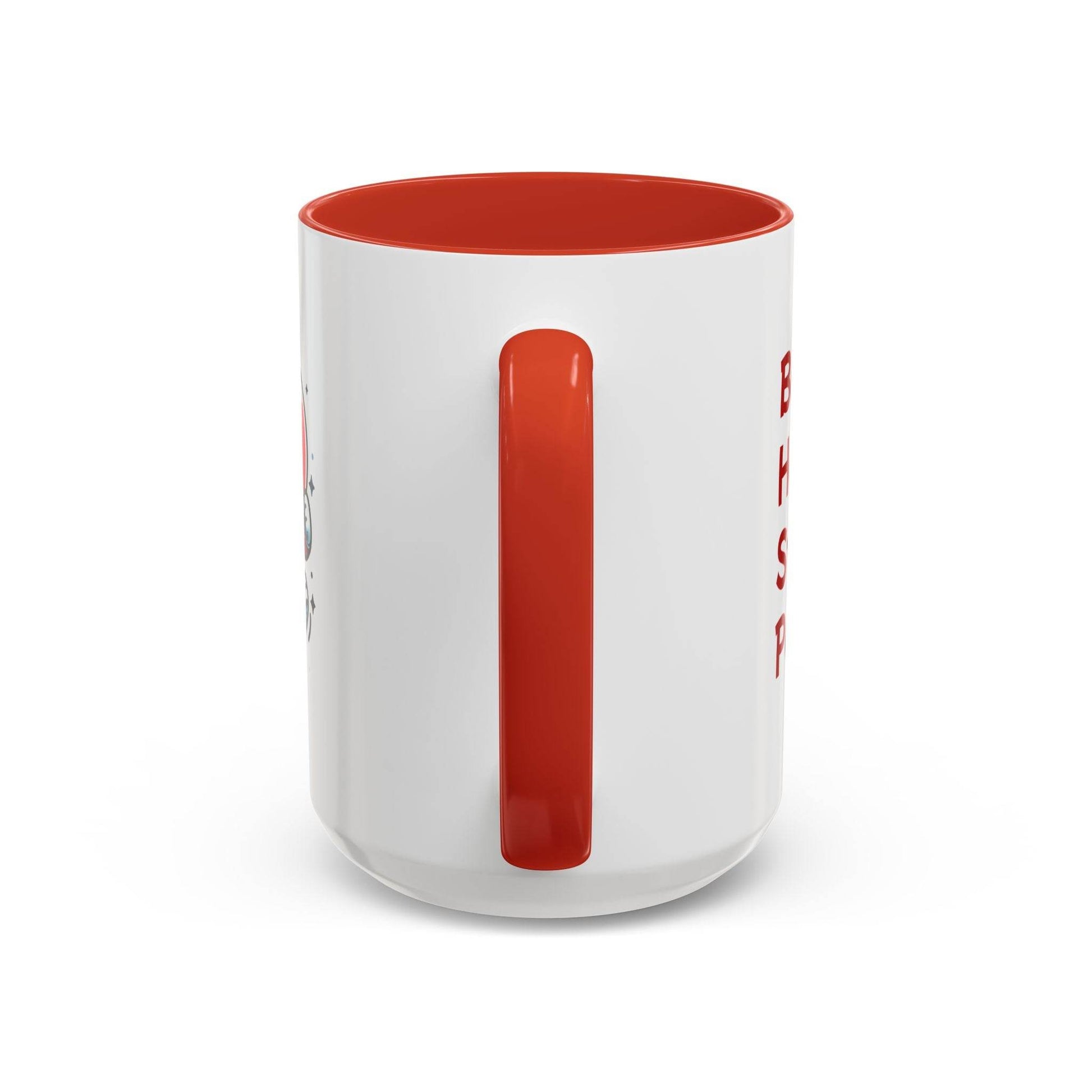 Cute Heart Character Coffee Mug - 11 & 15oz - The Dreamer's Bookshop.