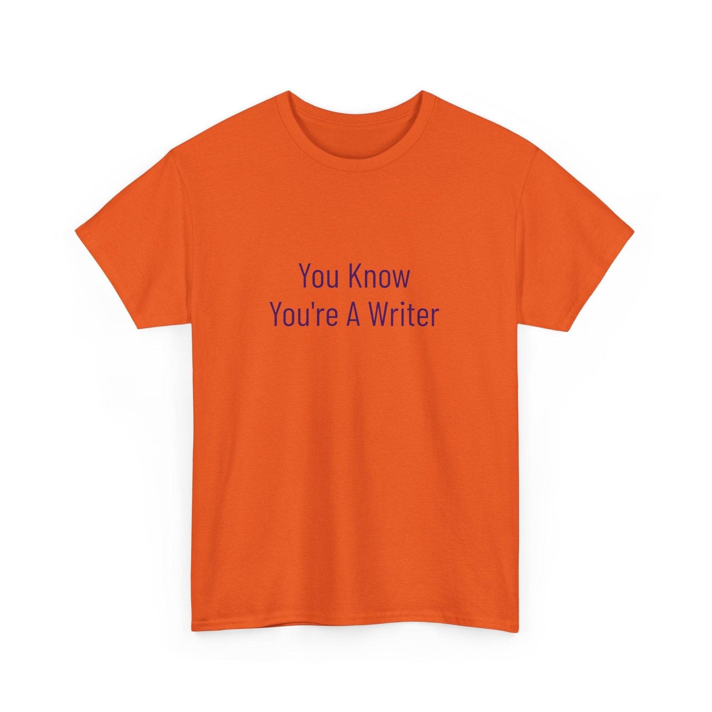 You Know - Unisex Heavy Cotton Tee - Creative Apparel - The Dreamer's Bookshop.