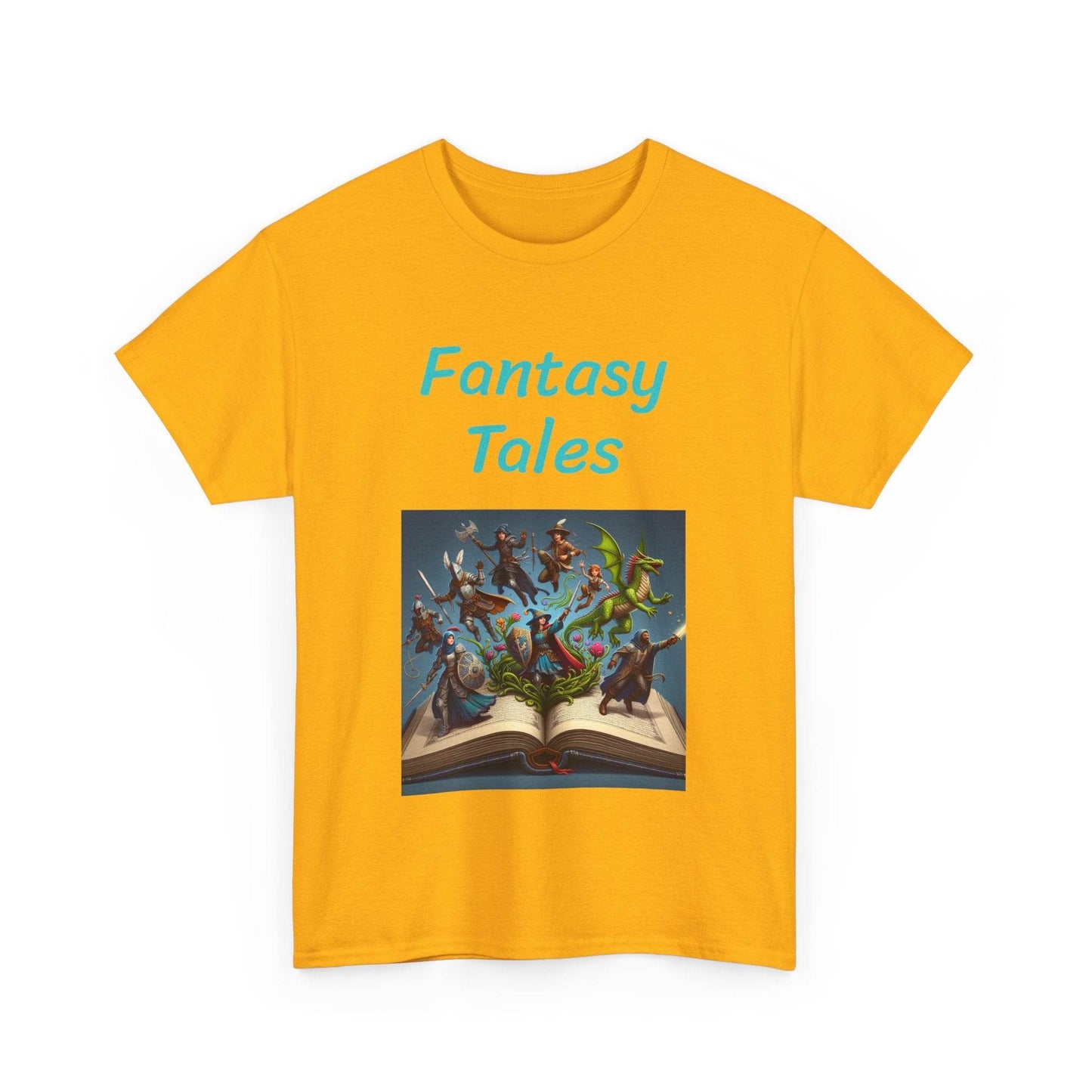 Magic - Unisex Heavy Cotton Tee - Fantasy Tales - The Dreamer's Bookshop.