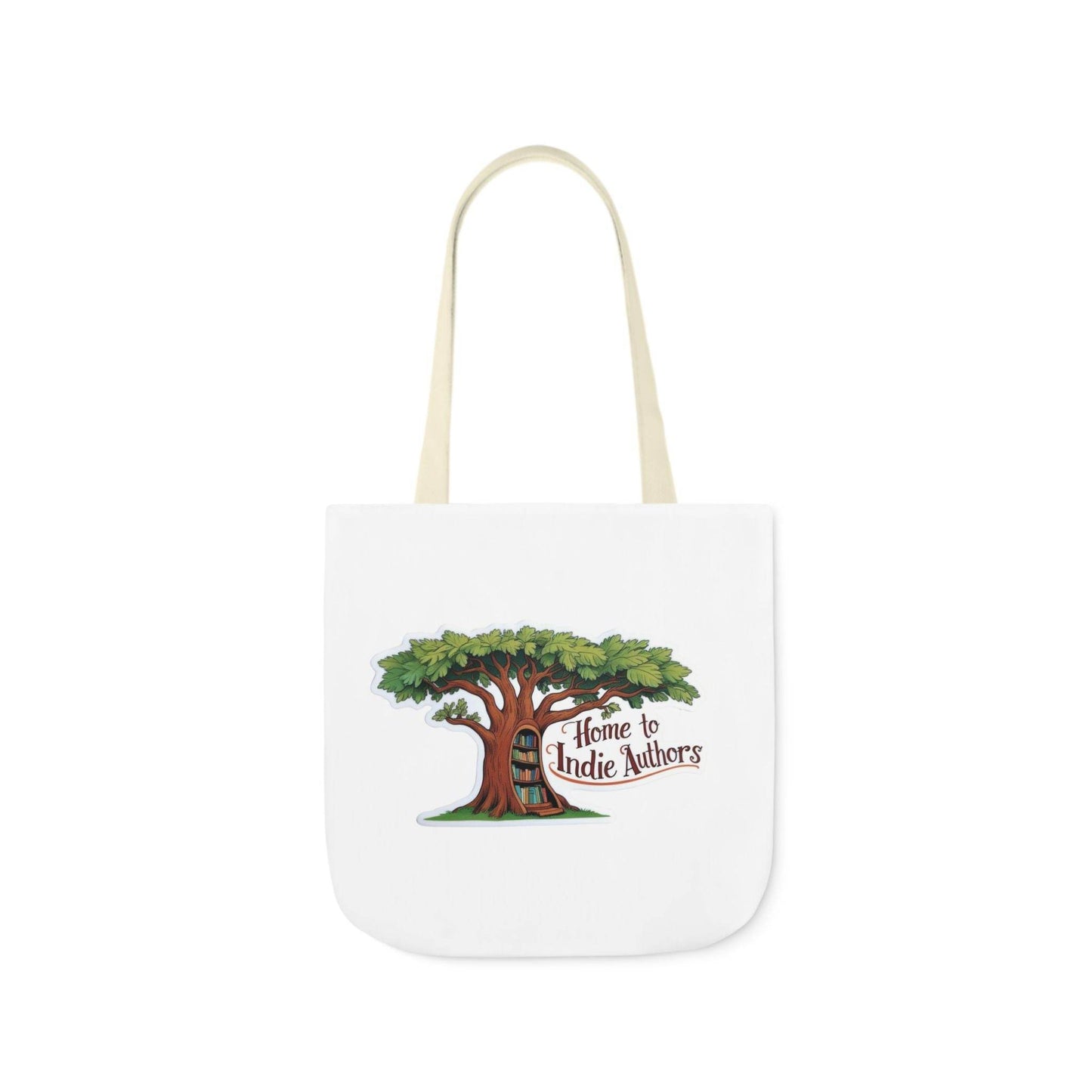 Literary Canvas Tote Bag - Perfect for Book Lovers & Indie Authors - The Dreamer's Bookshop.