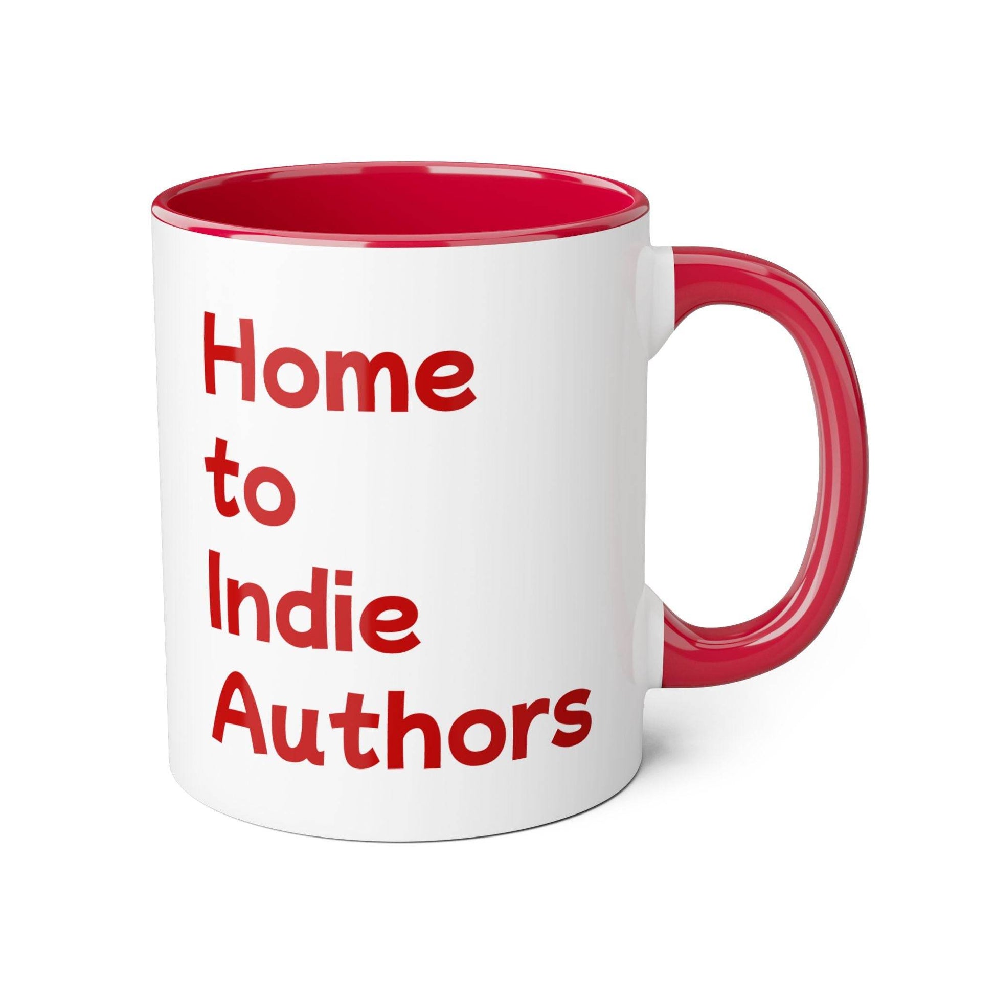 Personalized Dreamer's Bookshop Accent Mug - 11oz Coffee Cup for Book Lovers - The Dreamer's Bookshop.