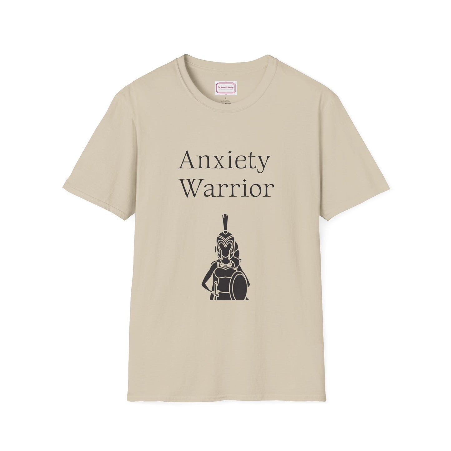 Anxiety Warrior Unisex Softstyle T-Shirt - Embrace Your Battles