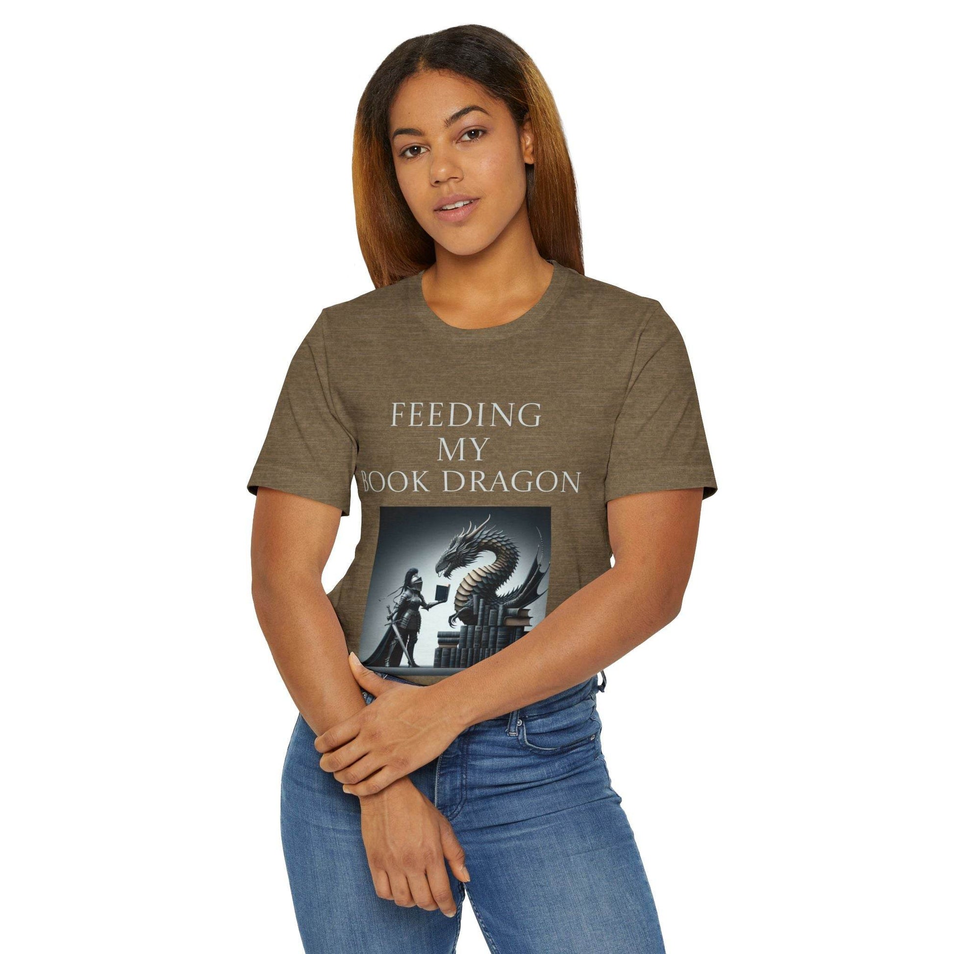 Unisex Jersey T-Shirt - Feeding - The Dreamer's Bookshop.