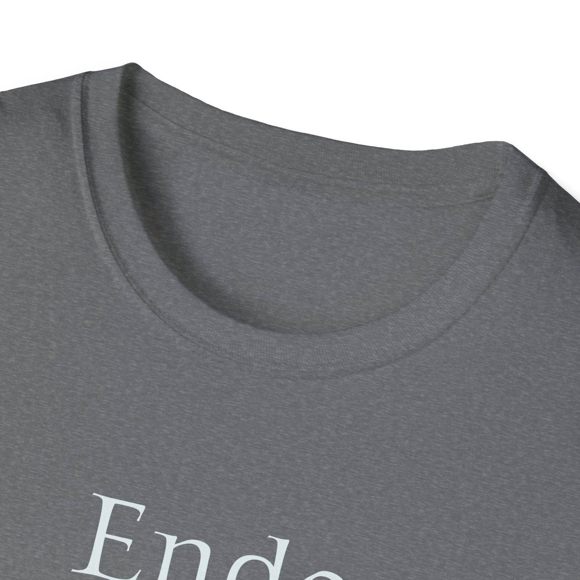 Endometriosis Warrior Unisex Softstyle T-Shirt - Empowering Battle for Women's Health - The Dreamer's Bookshop.