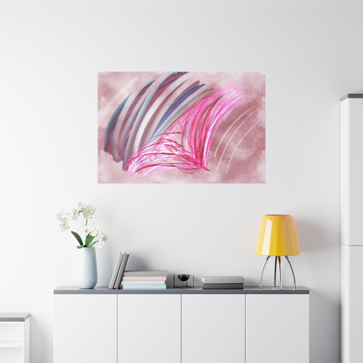 Pastel Dream Canvas *Stand Out* Visual Poetry