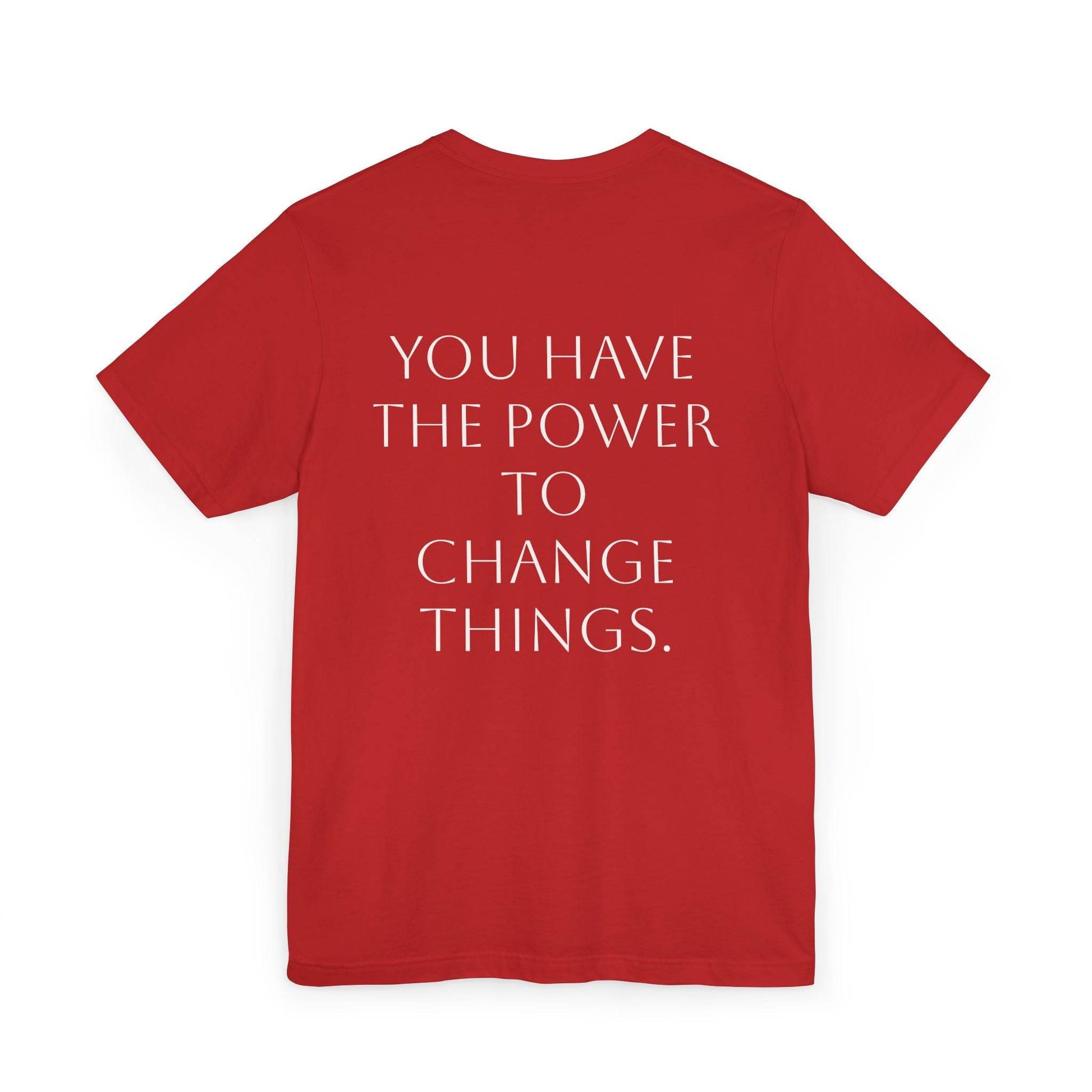 Inspirational Unisex Jersey T-Shirt - Mindset Vibe - The Dreamer's Bookshop.