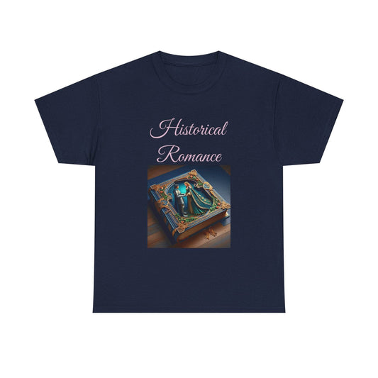 Fiction - Unisex Heavy Cotton Tee - Historical Romance - The Dreamer's Bookshop.