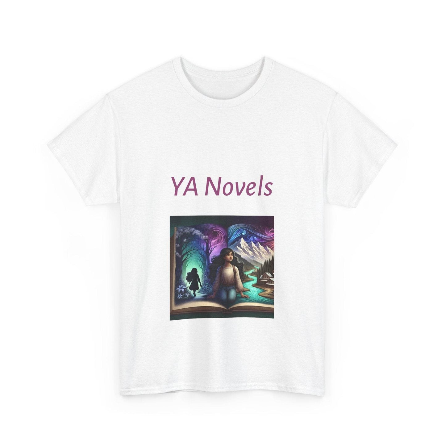 Fiction - Unisex Heavy Cotton Tee - Young Adult Novels - The Dreamer's Bookshop.