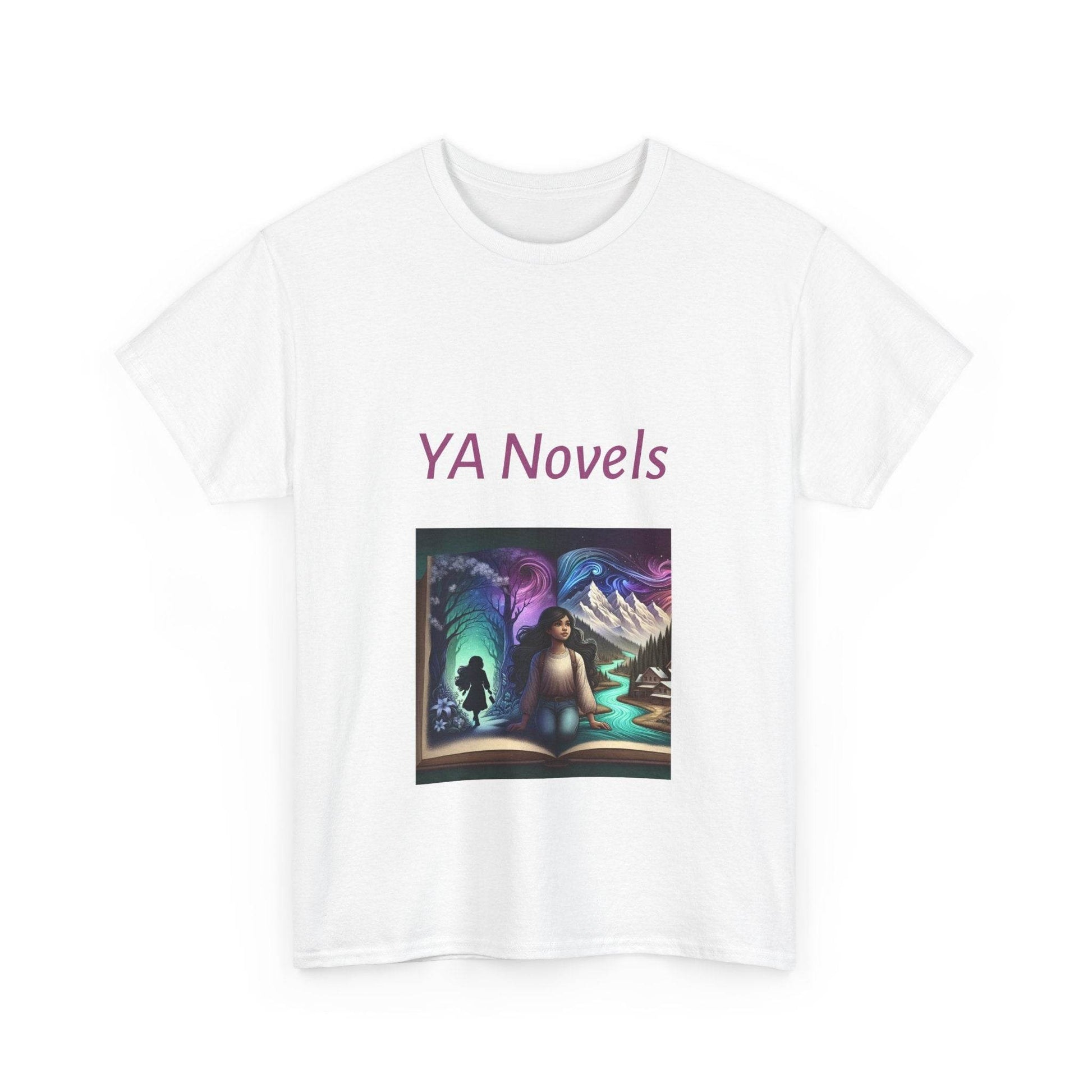 Fiction - Unisex Heavy Cotton Tee - Young Adult Novels - The Dreamer's Bookshop.