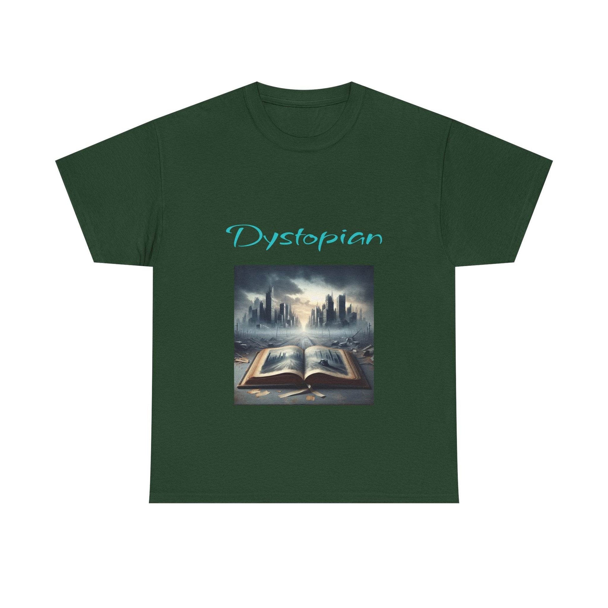 Fiction - Unisex Heavy Cotton Tee - Dystopian Books - The Dreamer's Bookshop.