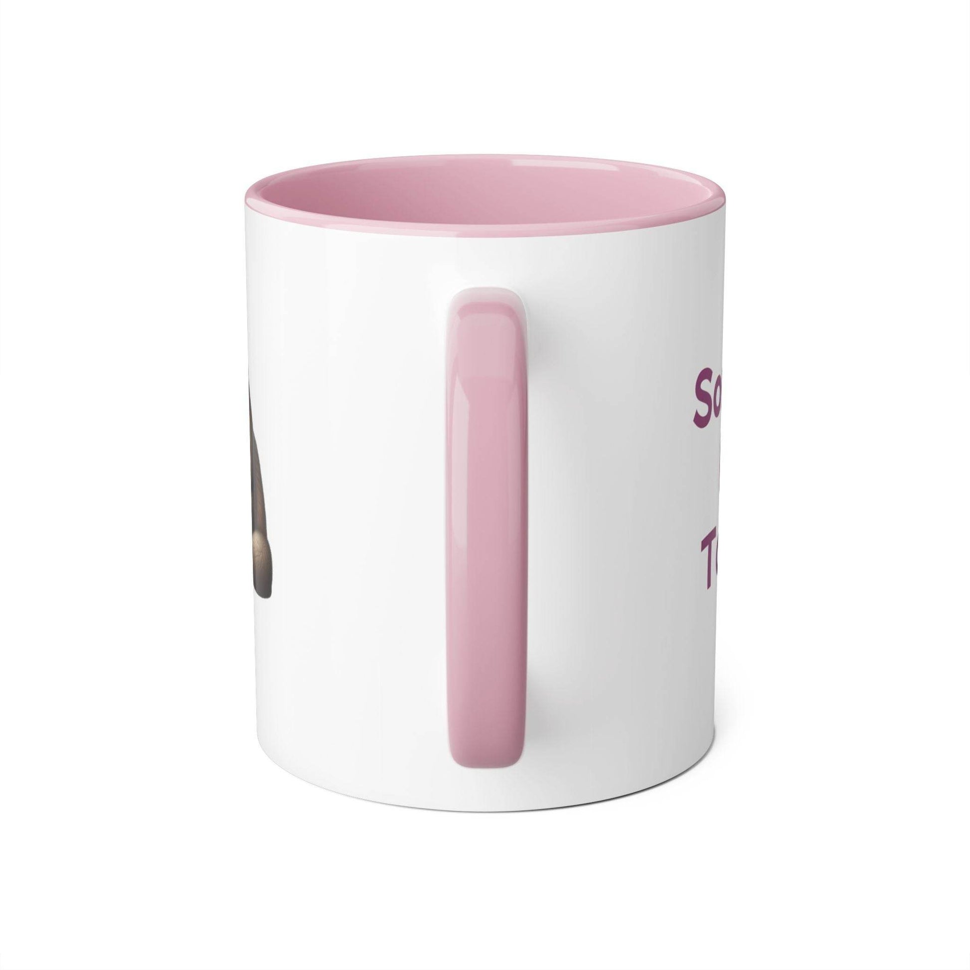 Funny Writer Cat Accent Mug - 11oz Coffee Cup for Book Lovers - The Dreamer's Bookshop.