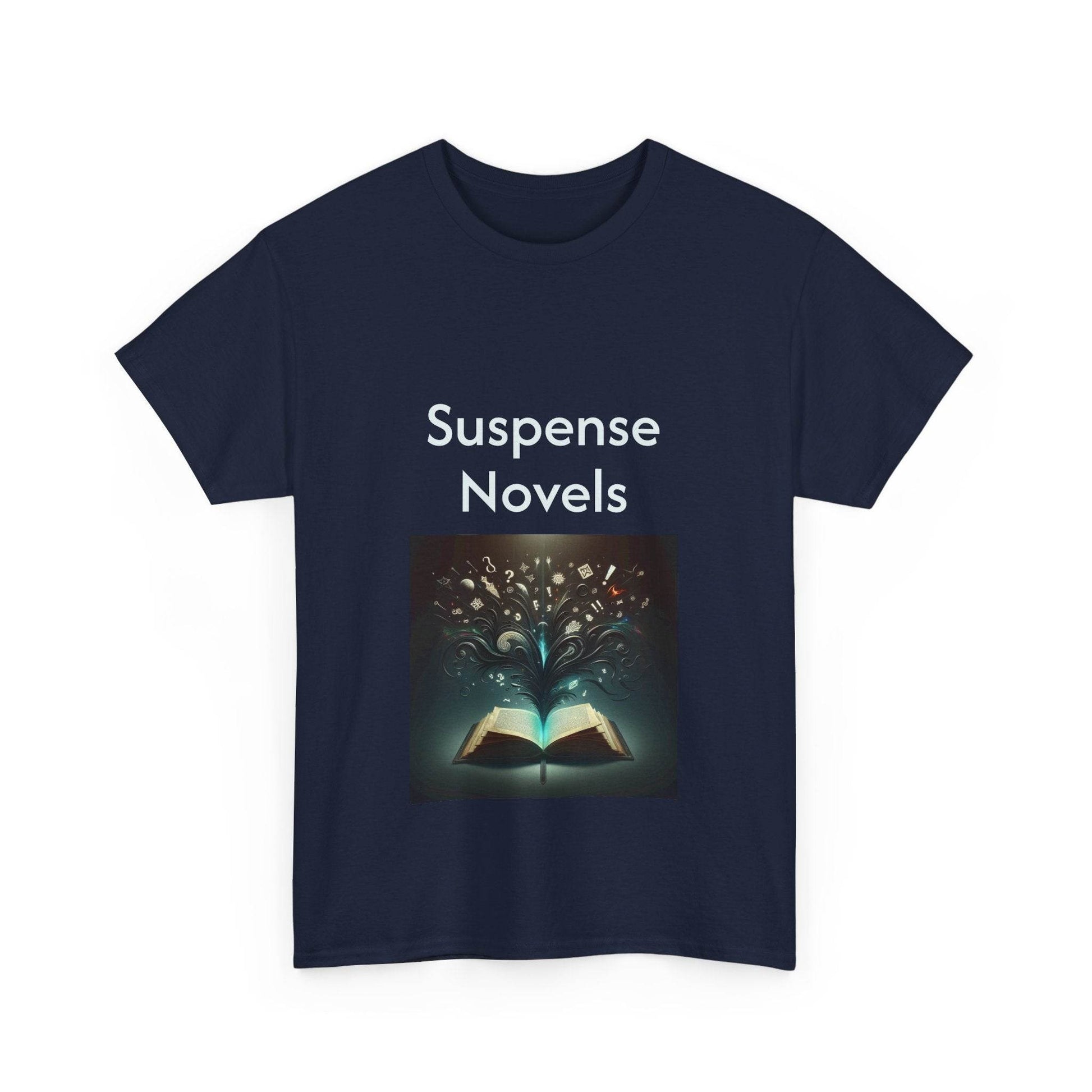 Fiction - Unisex Heavy Cotton Tee - Suspense Novels - The Dreamer's Bookshop.