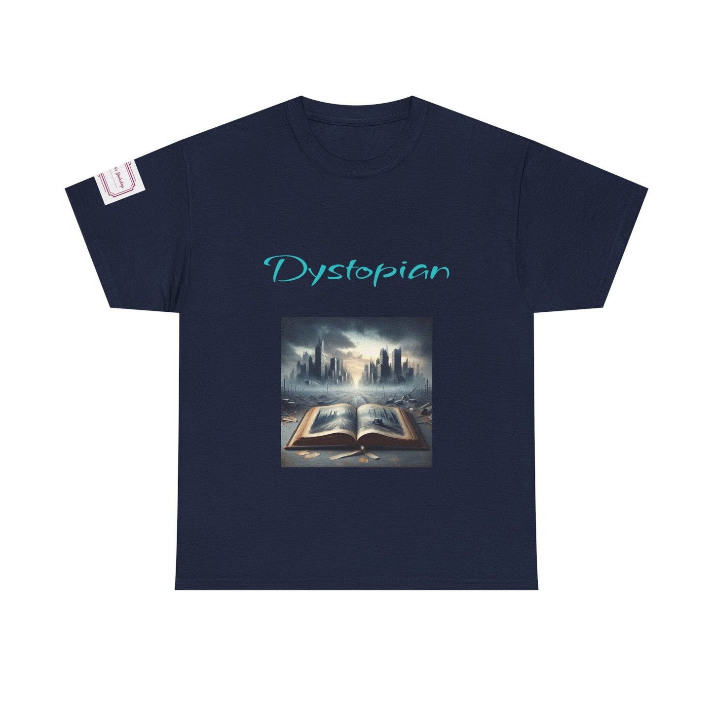 Fiction - Unisex Heavy Cotton Tee - Dystopian Books - The Dreamer's Bookshop.