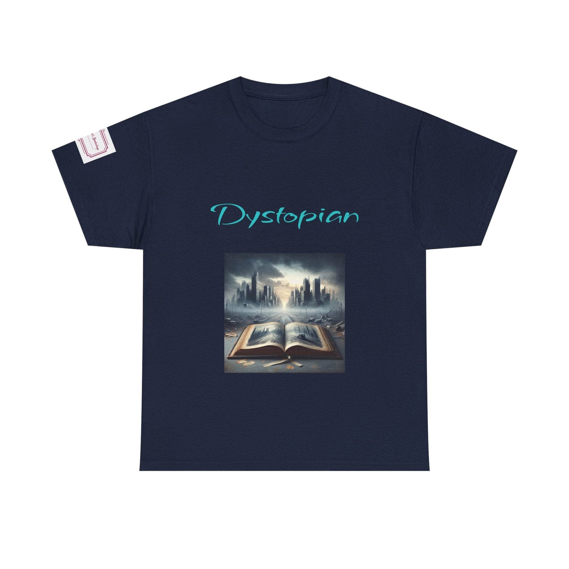Fiction - Unisex Heavy Cotton Tee - Dystopian Books - The Dreamer's Bookshop.