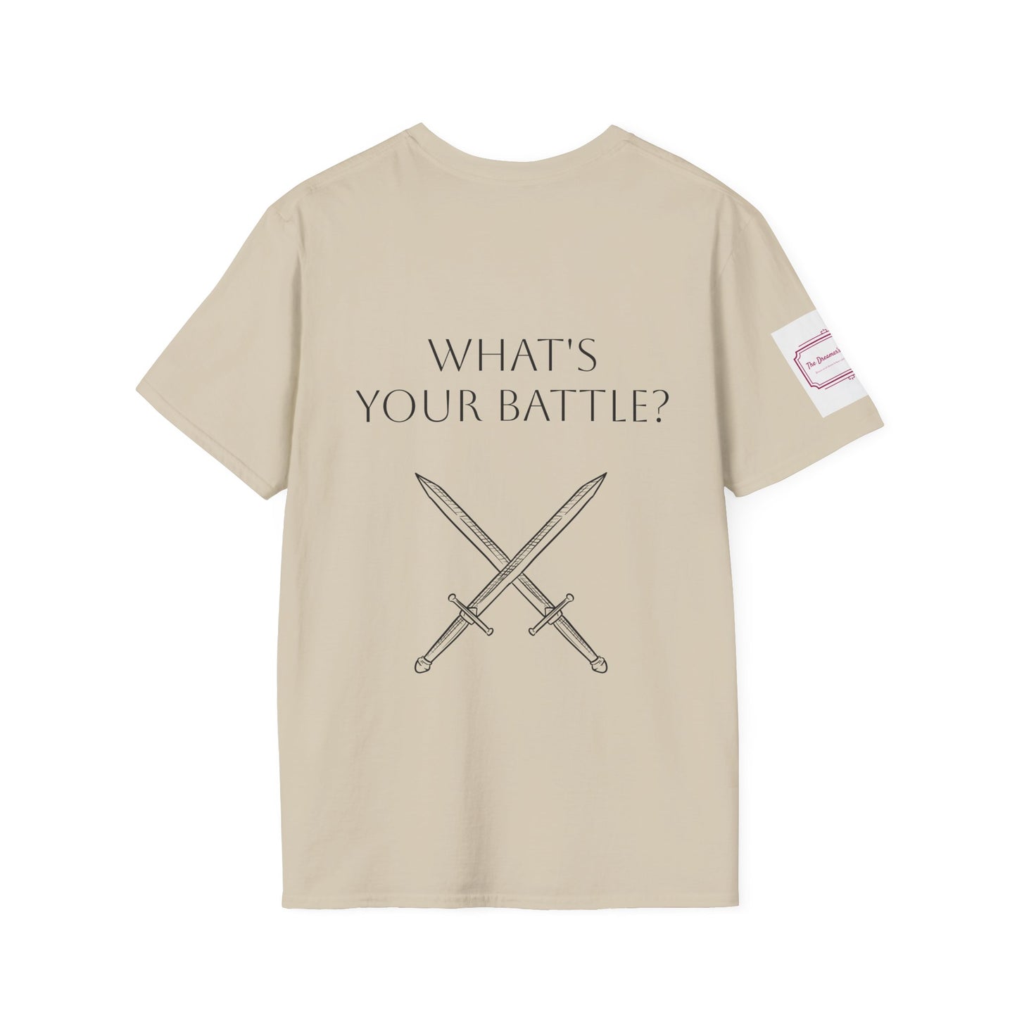 Endometriosis Warrior Unisex Softstyle T-Shirt - Empower Your Battle