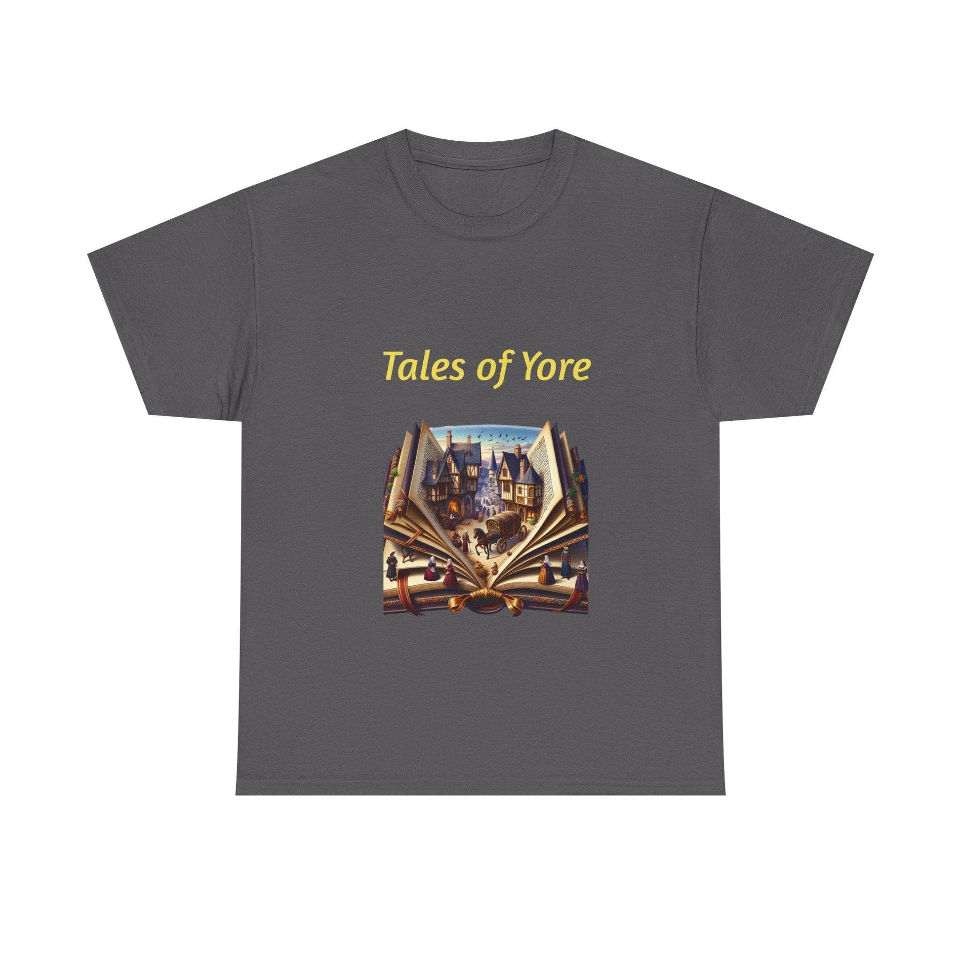 Tales of Yore - Unisex Heavy Cotton Tee - Historical Books - The Dreamer's Bookshop.