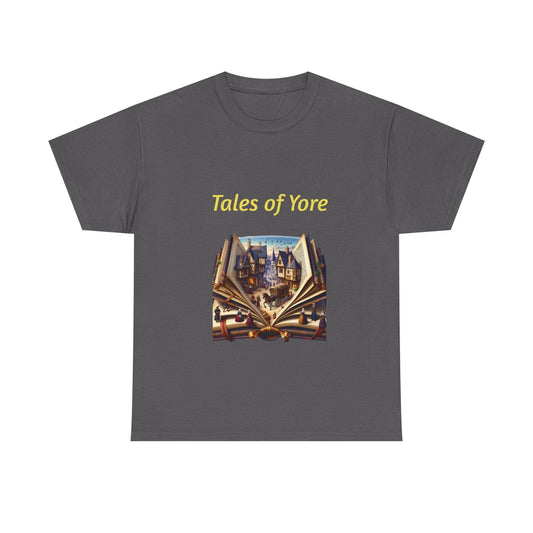 Tales of Yore - Unisex Heavy Cotton Tee - Historical Books - The Dreamer's Bookshop.