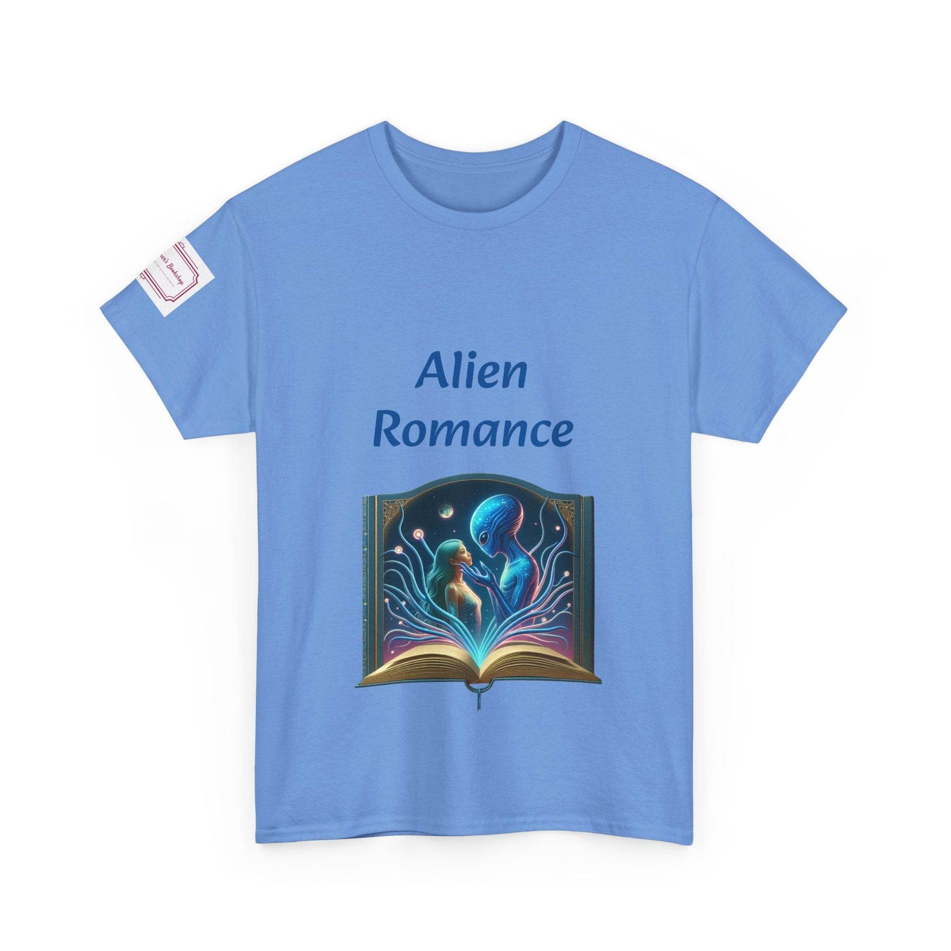 Sci-Fi - Unisex Heavy Cotton Tee - Alien Romance Books - The Dreamer's Bookshop.