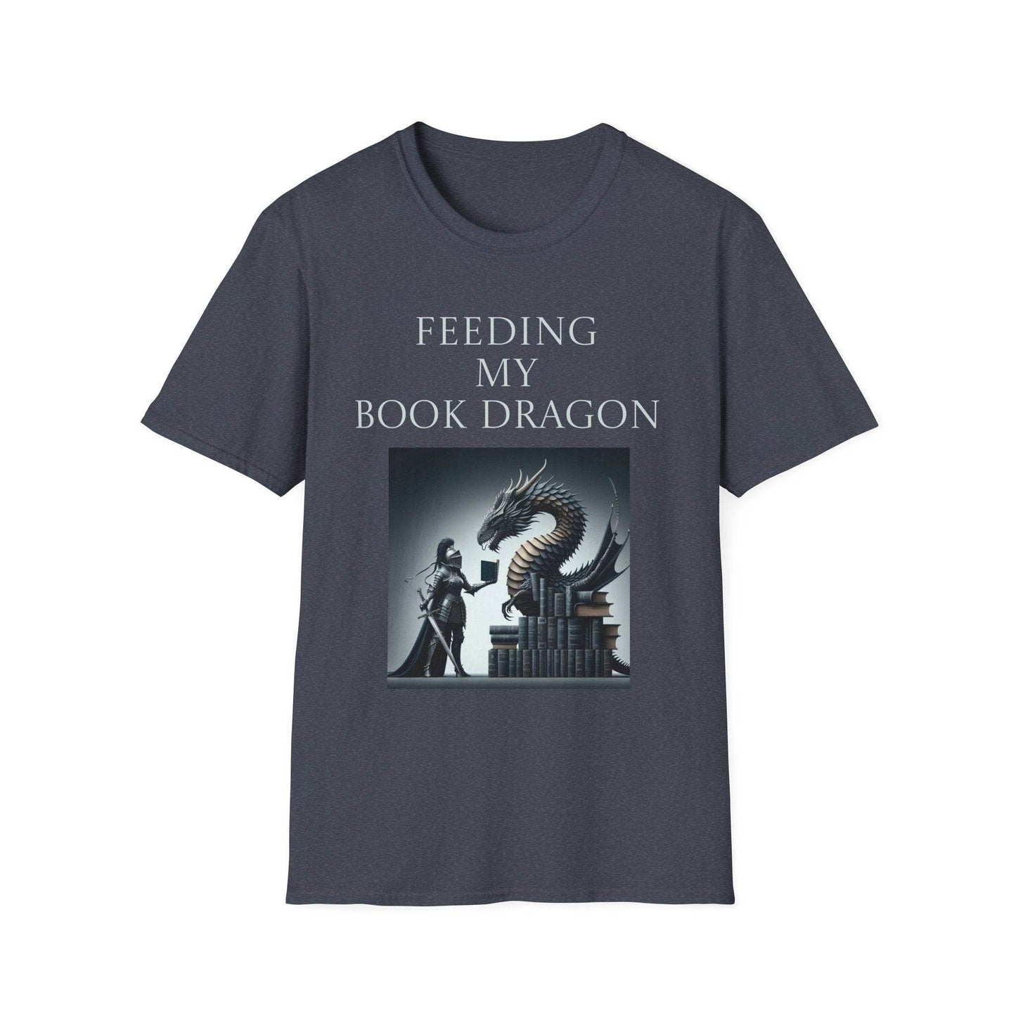 Unisex Softstyle T-Shirt - 'Feeding' - The Dreamer's Bookshop.