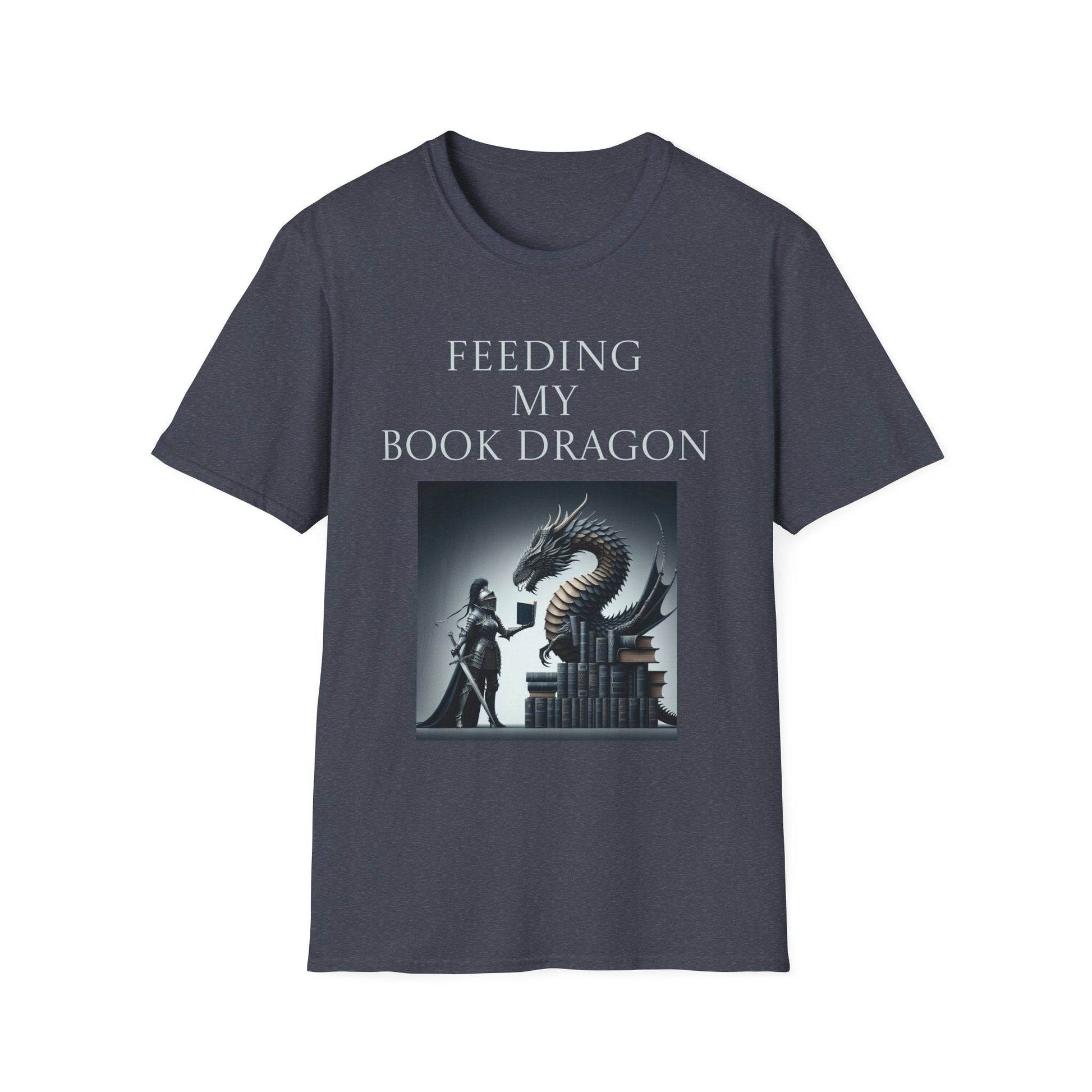 Unisex Softstyle T-Shirt - 'Feeding' - The Dreamer's Bookshop.