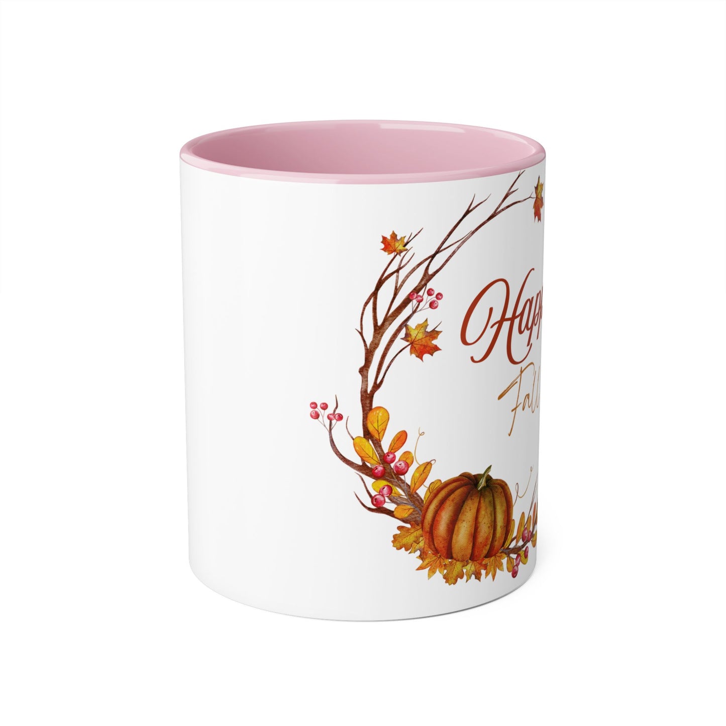 Happy Fall - 11oz Cup for Booklovers