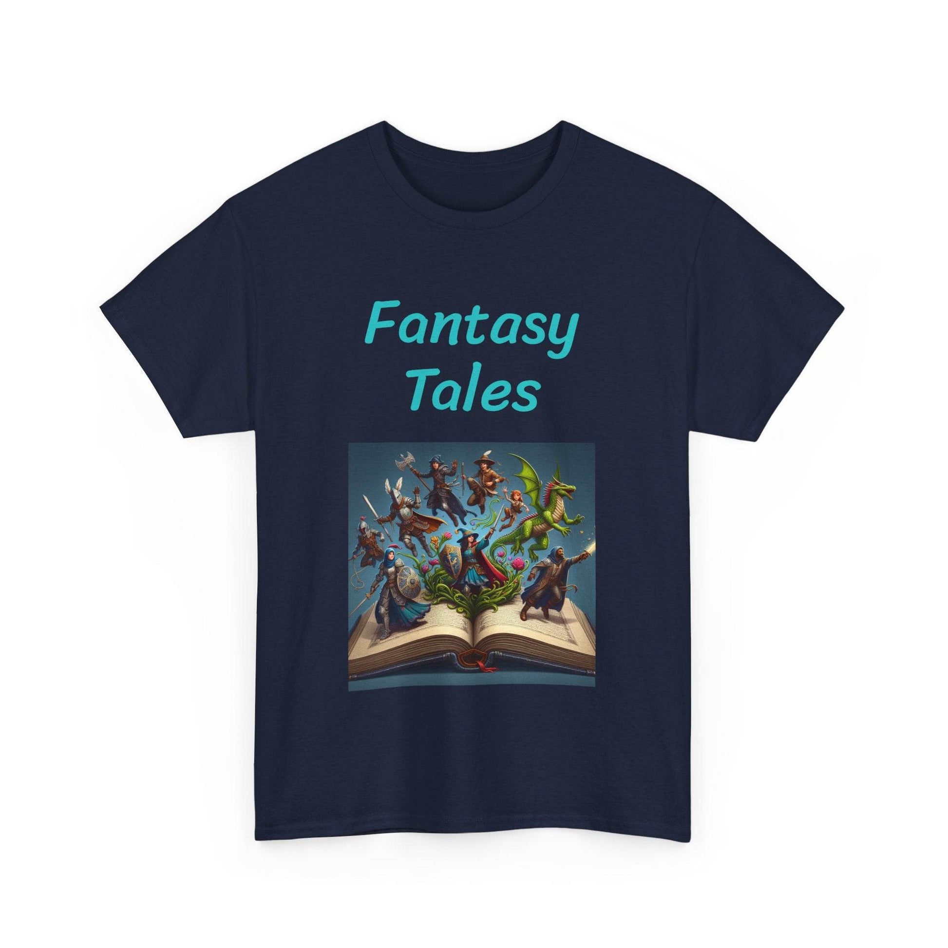 Magic - Unisex Heavy Cotton Tee - Fantasy Tales - The Dreamer's Bookshop.