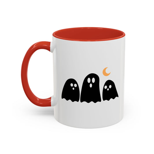 Hey Boo Spooky Coffee Mug - 11oz & 15oz Halloween