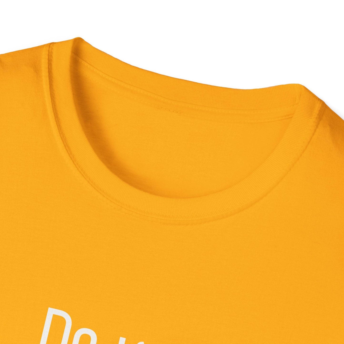 Unisex Softstyle T-Shirt - 'Think Again' - The Dreamer's Bookshop.