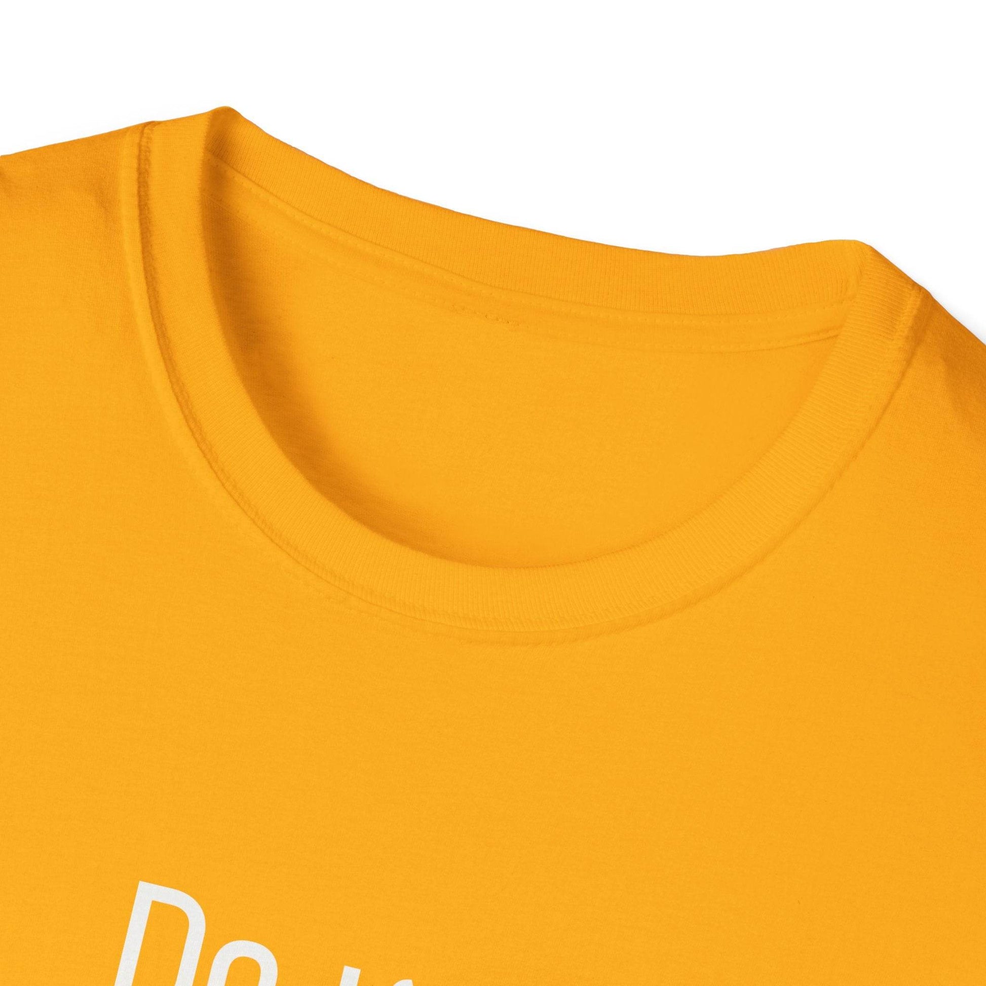 Unisex Softstyle T-Shirt - 'Think Again' - The Dreamer's Bookshop.