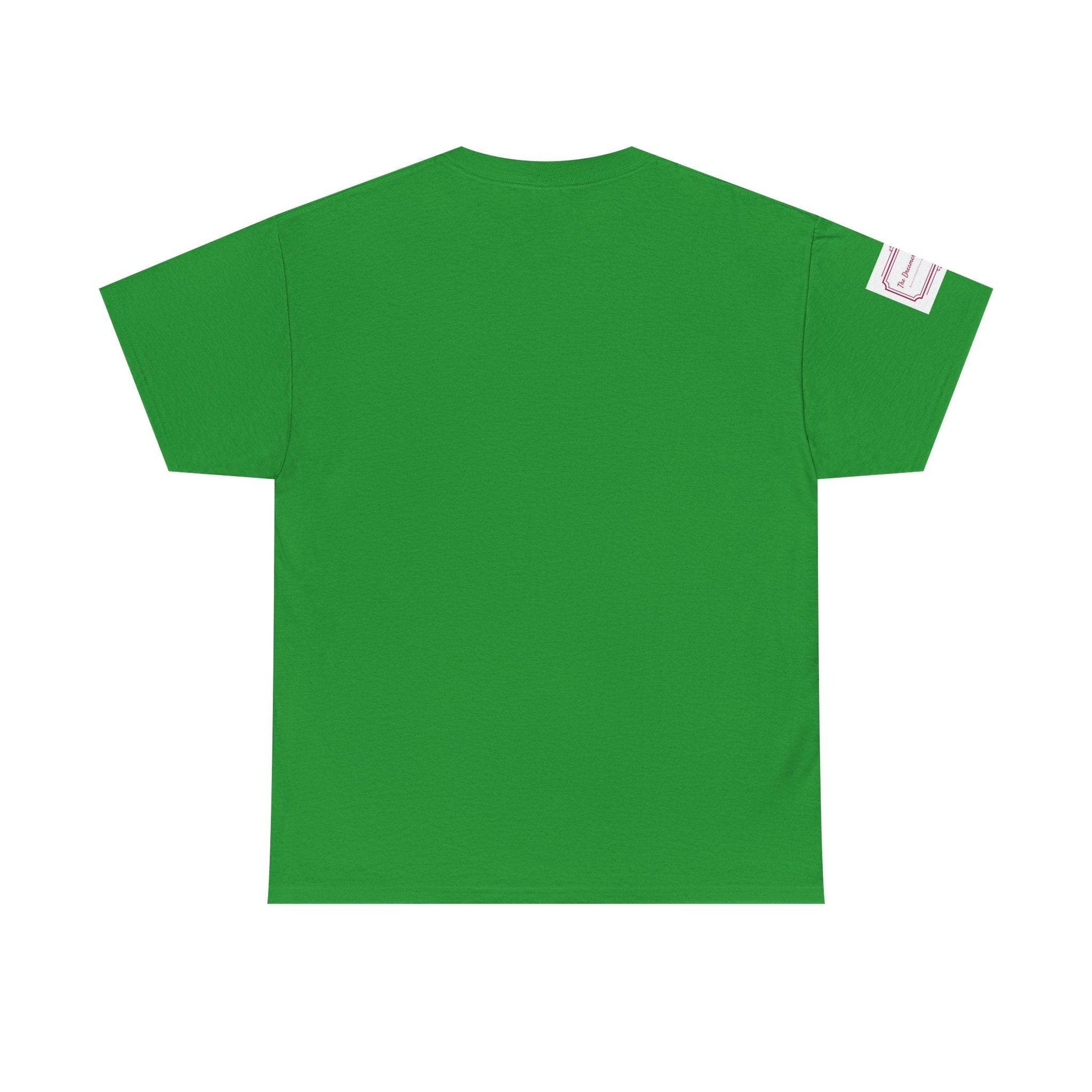 Cozy Book Lover Tee - 'Nough Said Unisex Heavy Cotton T-Shirt - The Dreamer's Bookshop.
