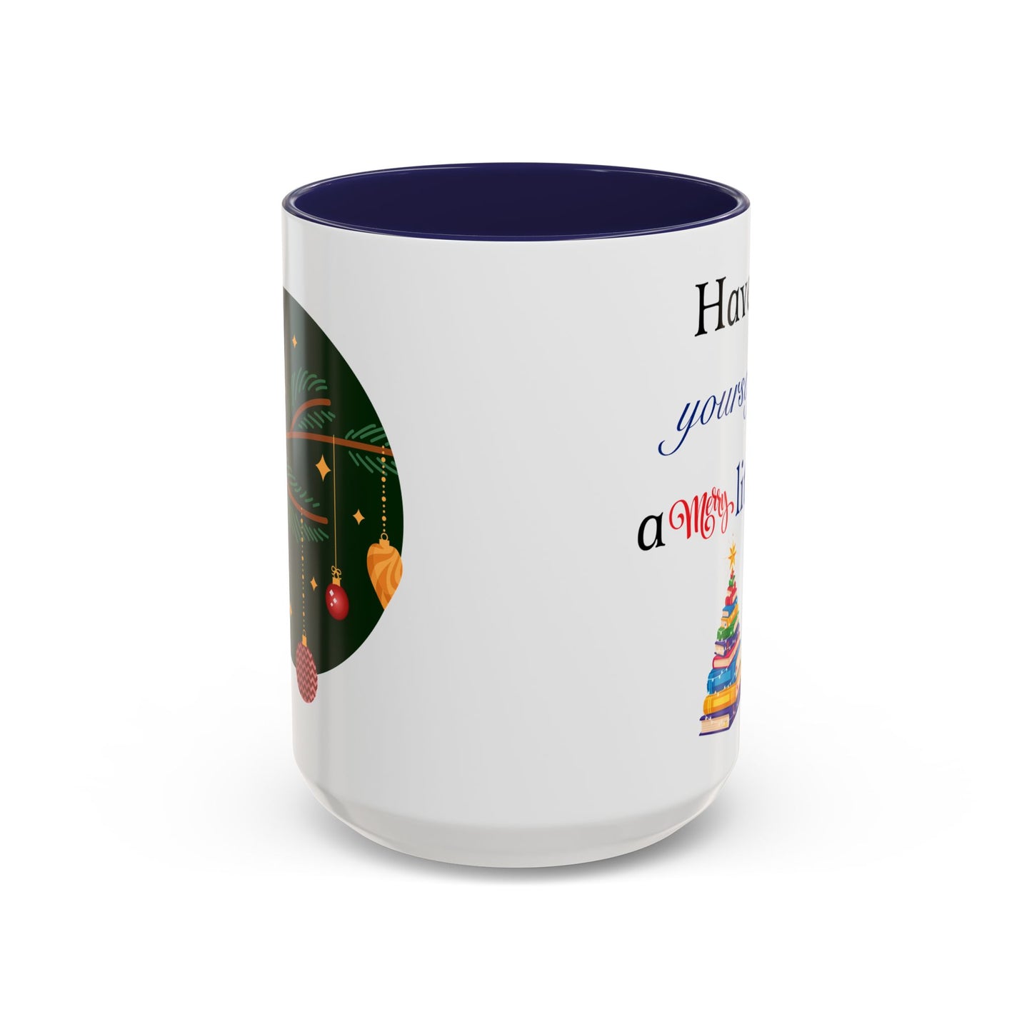 A Merry Little Bookmas - Coffee Mug - 11oz & 15oz