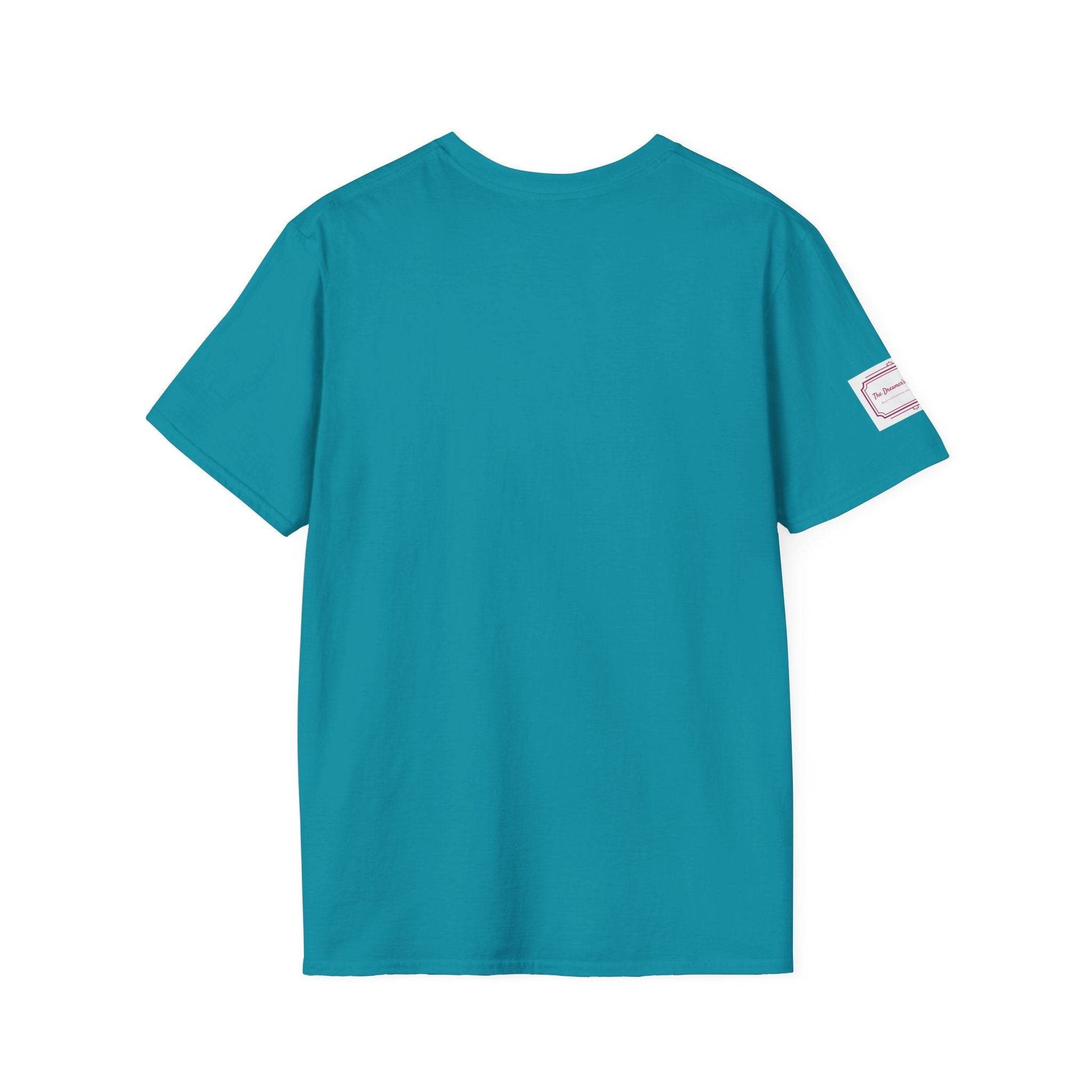 Unisex Softstyle T-Shirt - Portal Design for Book Lovers - The Dreamer's Bookshop.