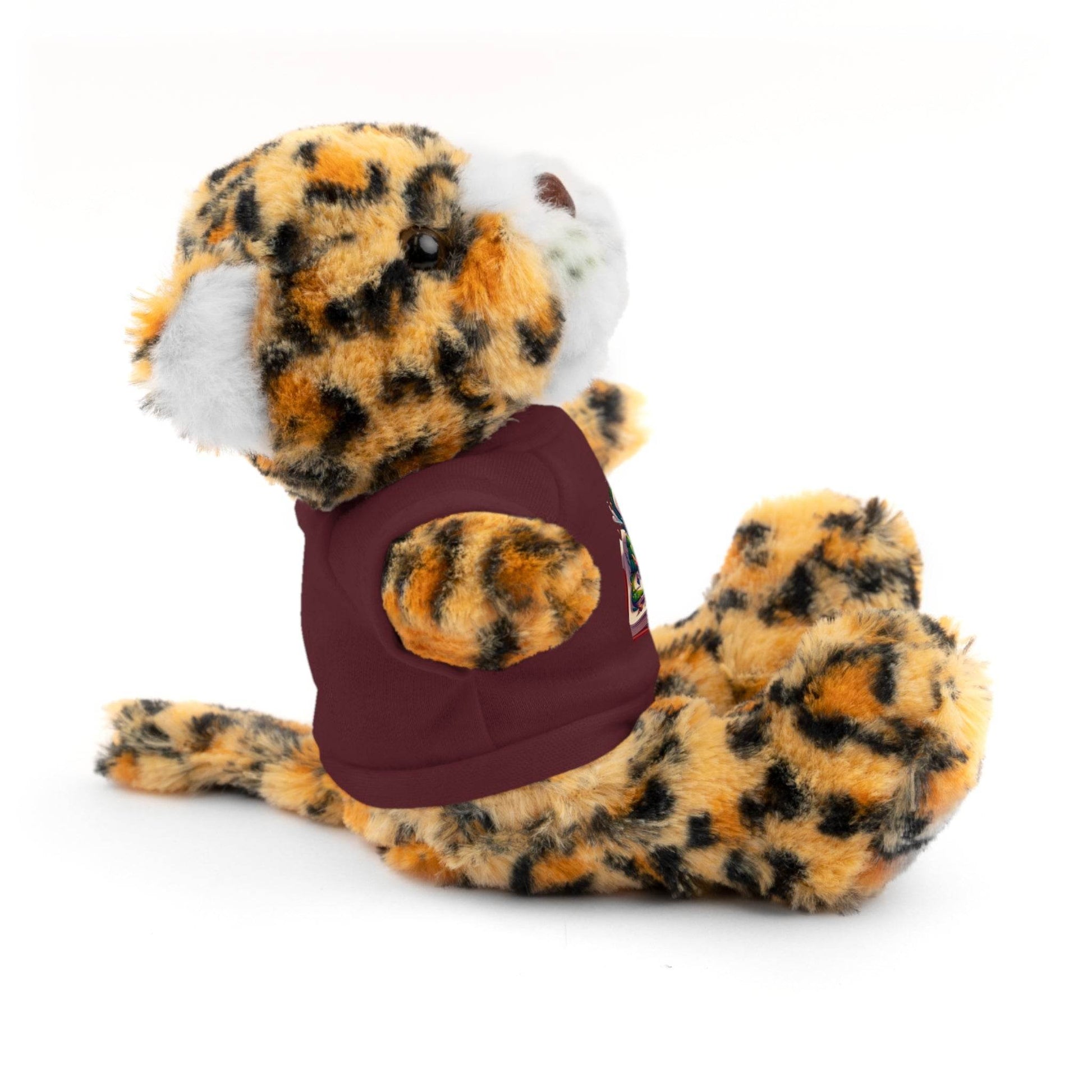 Personalized Stuffed Animal with Tee - Perfect Gift for Kids and Baby Showers - The Dreamer's Bookshop.