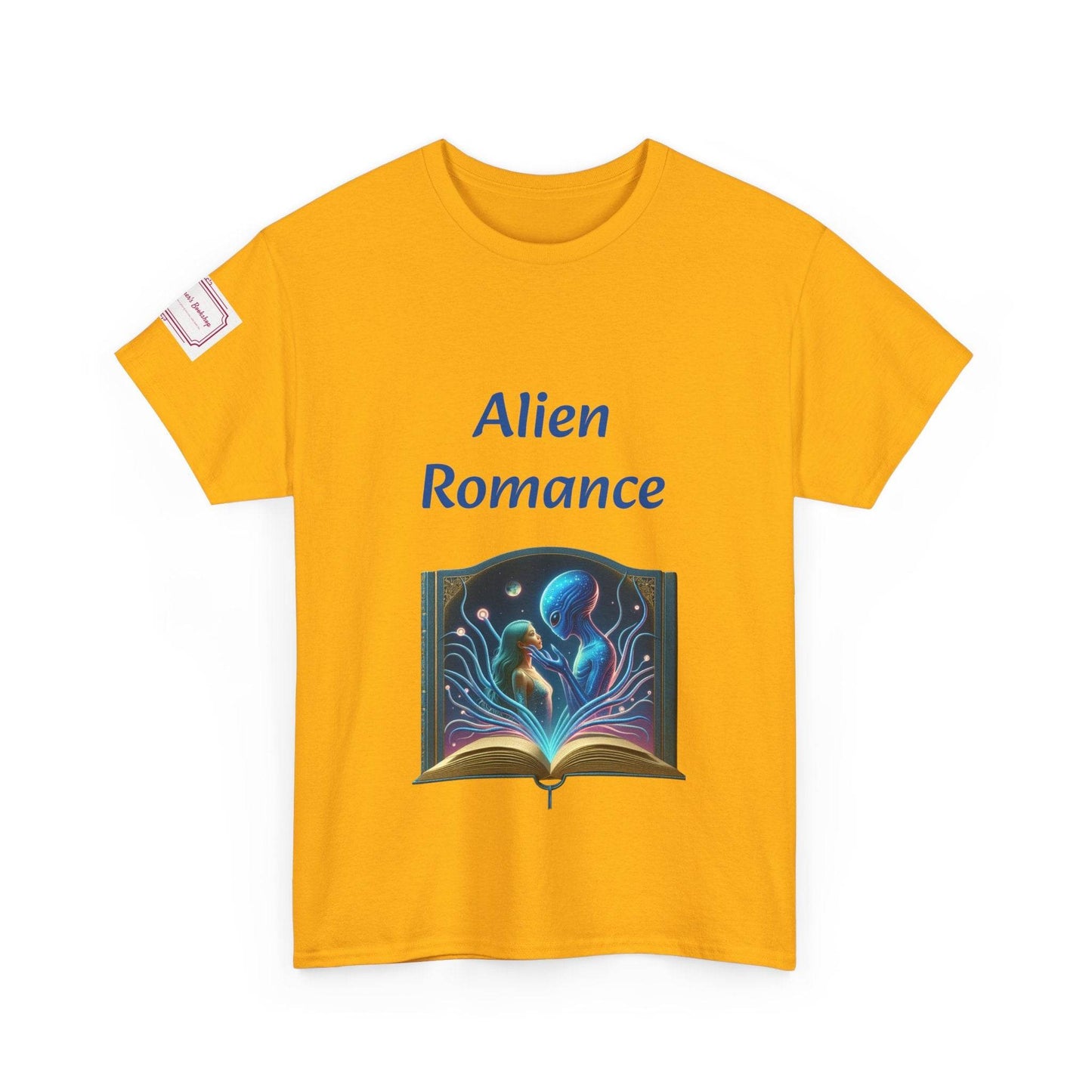 Sci-Fi - Graphic Unisex Heavy Cotton Tee - Alien Romance Books - The Dreamer's Bookshop.