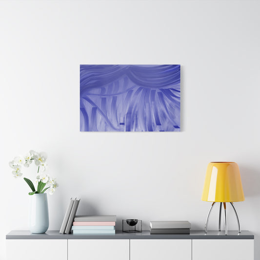 Pastel Dream Canvas *Sky in Tears* Visual Poetry