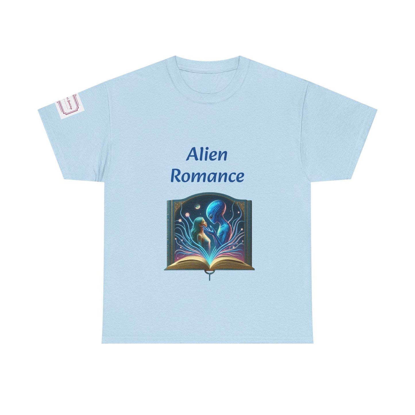 Sci-Fi - Unisex Heavy Cotton Tee - Alien Romance Books - The Dreamer's Bookshop.