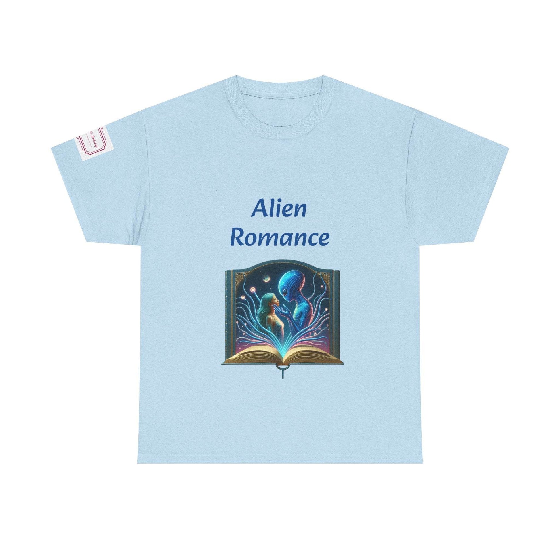 Sci-Fi - Unisex Heavy Cotton Tee - Alien Romance Books - The Dreamer's Bookshop.