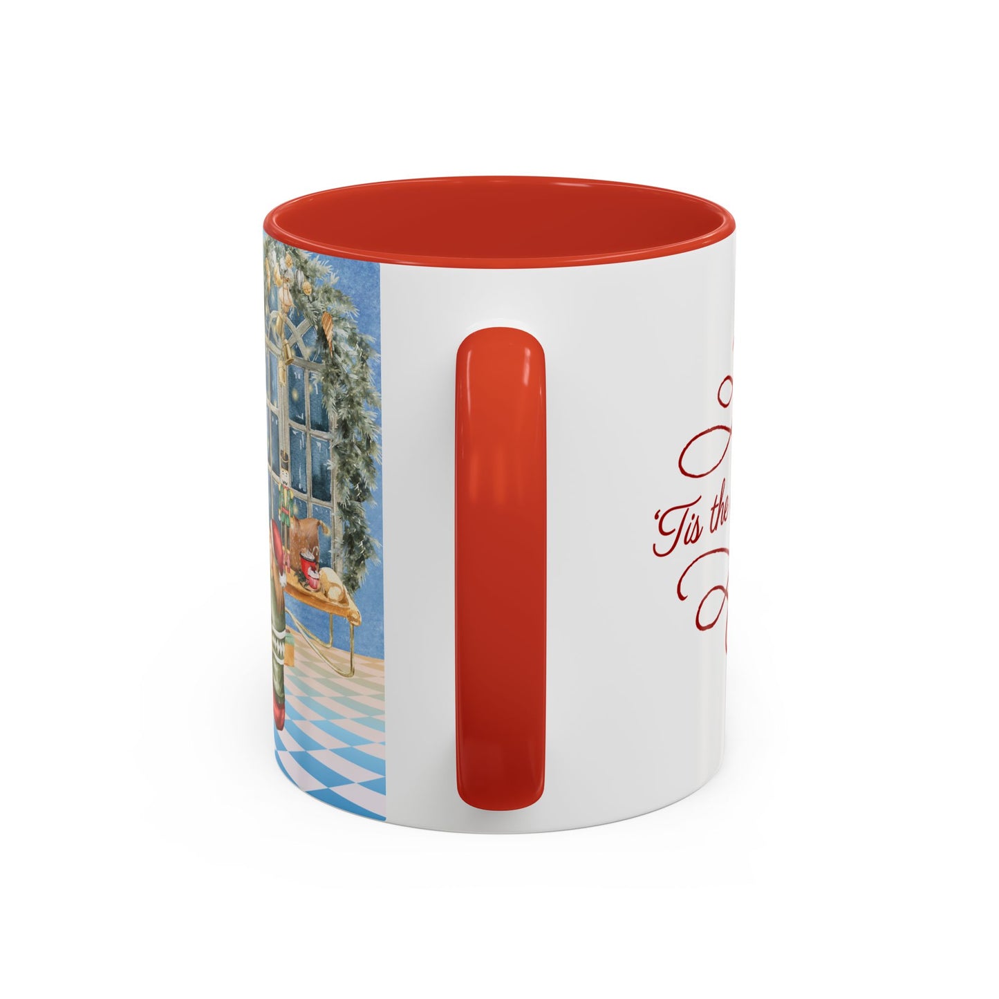 Christmas Tree Decoration - Coffee Mug Gift - tis the season