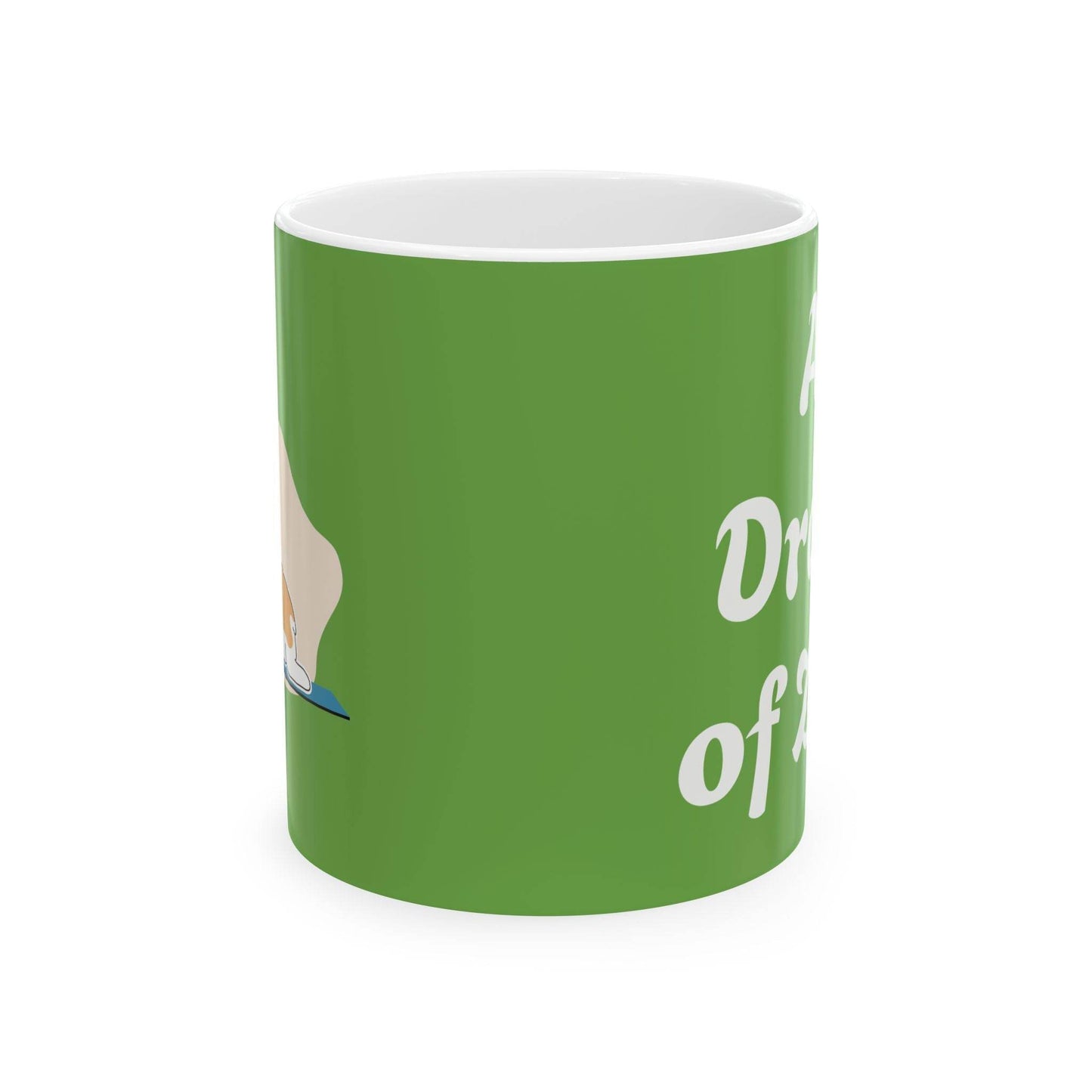 A Draft of Zen Ceramic Mug - Perfect Gift for Motivation and Inspiration - The Dreamer's Bookshop.