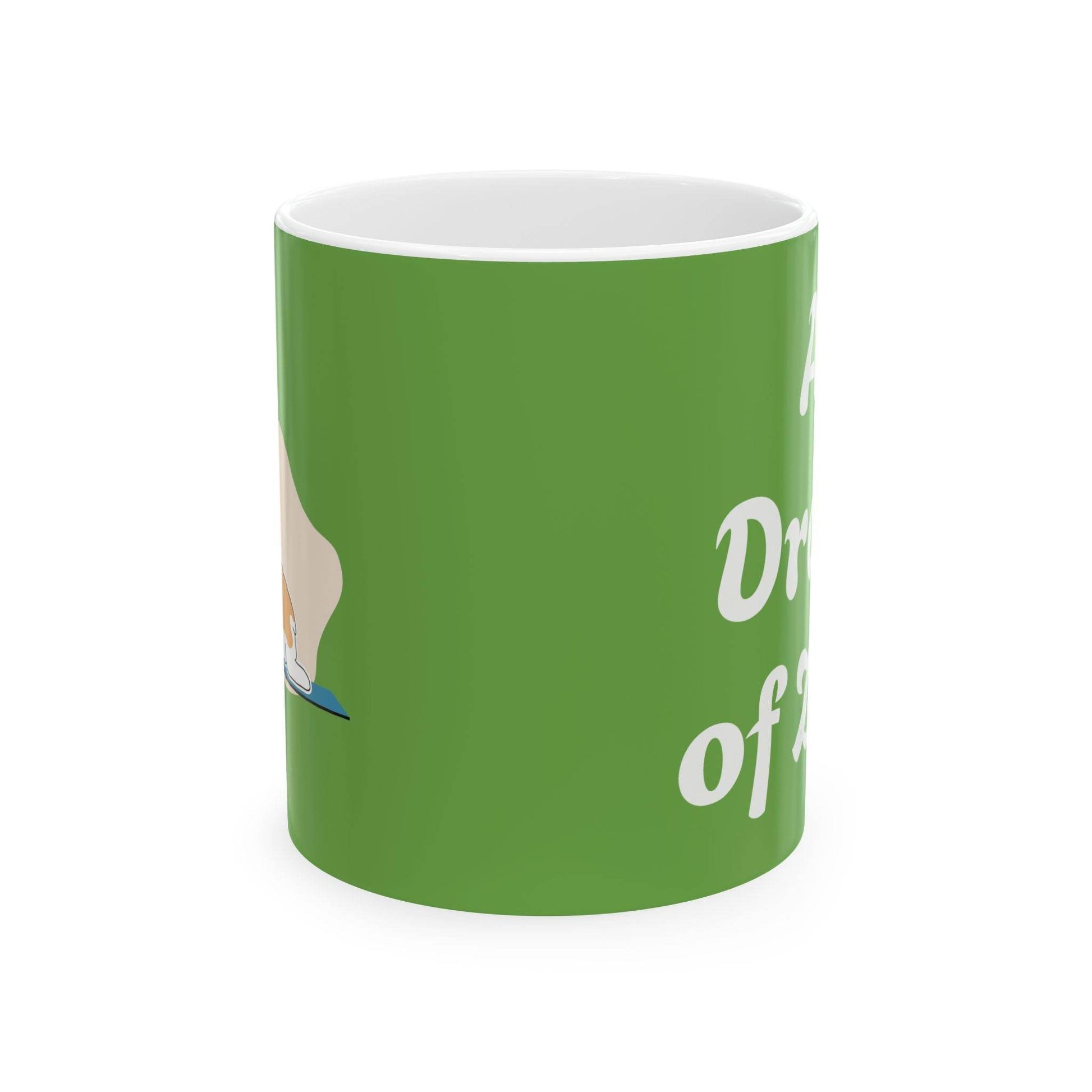 A Draft of Zen Ceramic Mug - Perfect Gift for Motivation and Inspiration - The Dreamer's Bookshop.