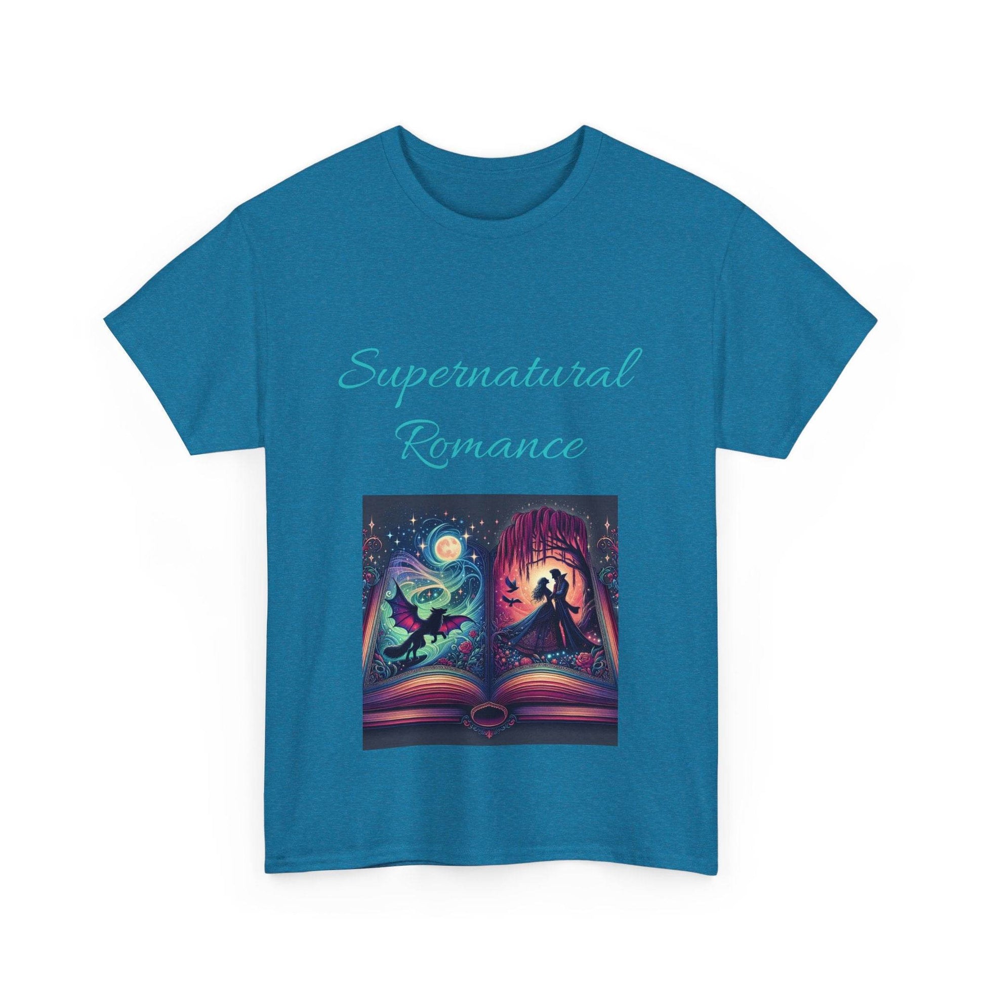 Fantasy - Unisex Heavy Cotton Tee - Supernatural Romance - The Dreamer's Bookshop.